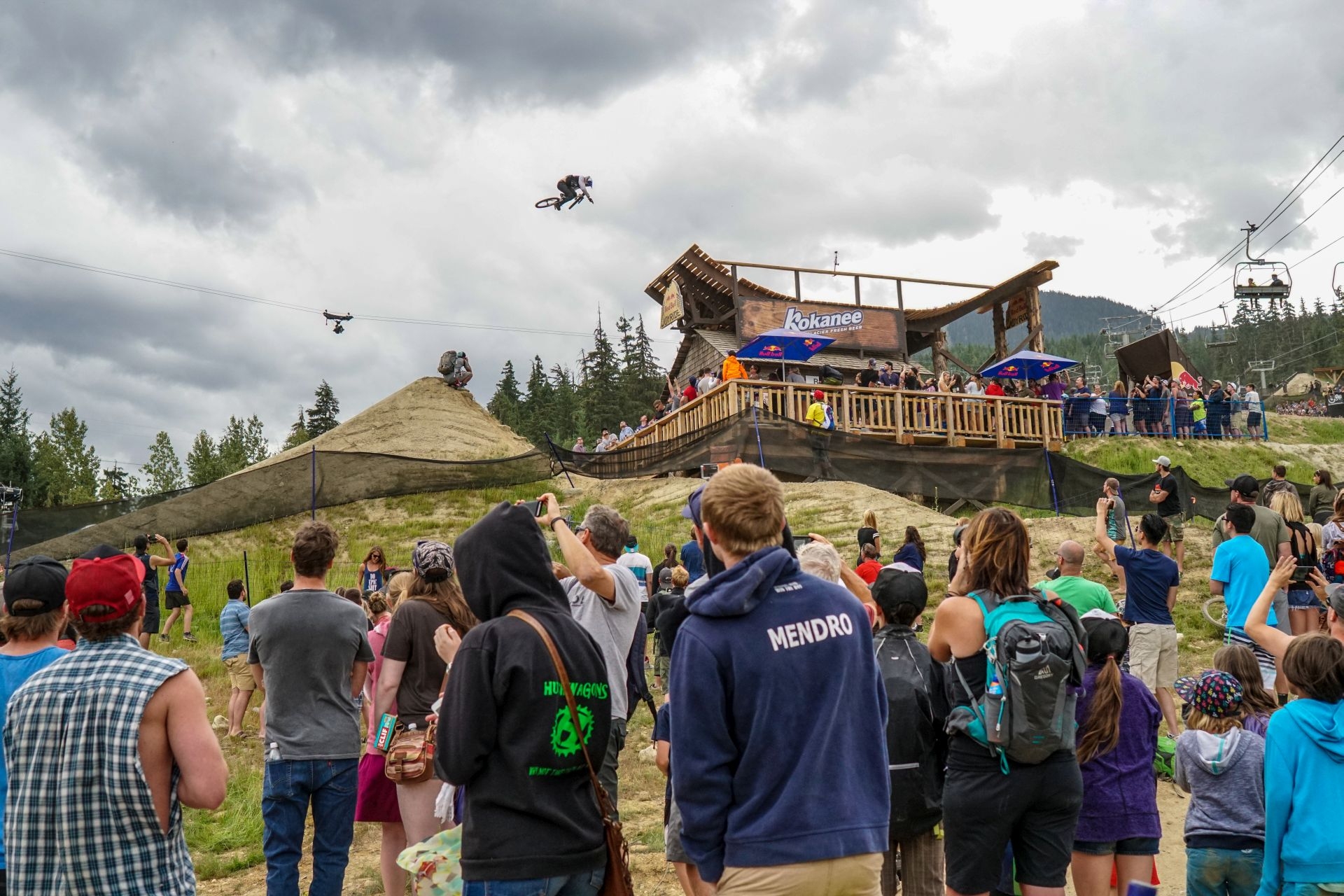 Crankworx Whistler 2016 - desertul în imagini de la Shepty