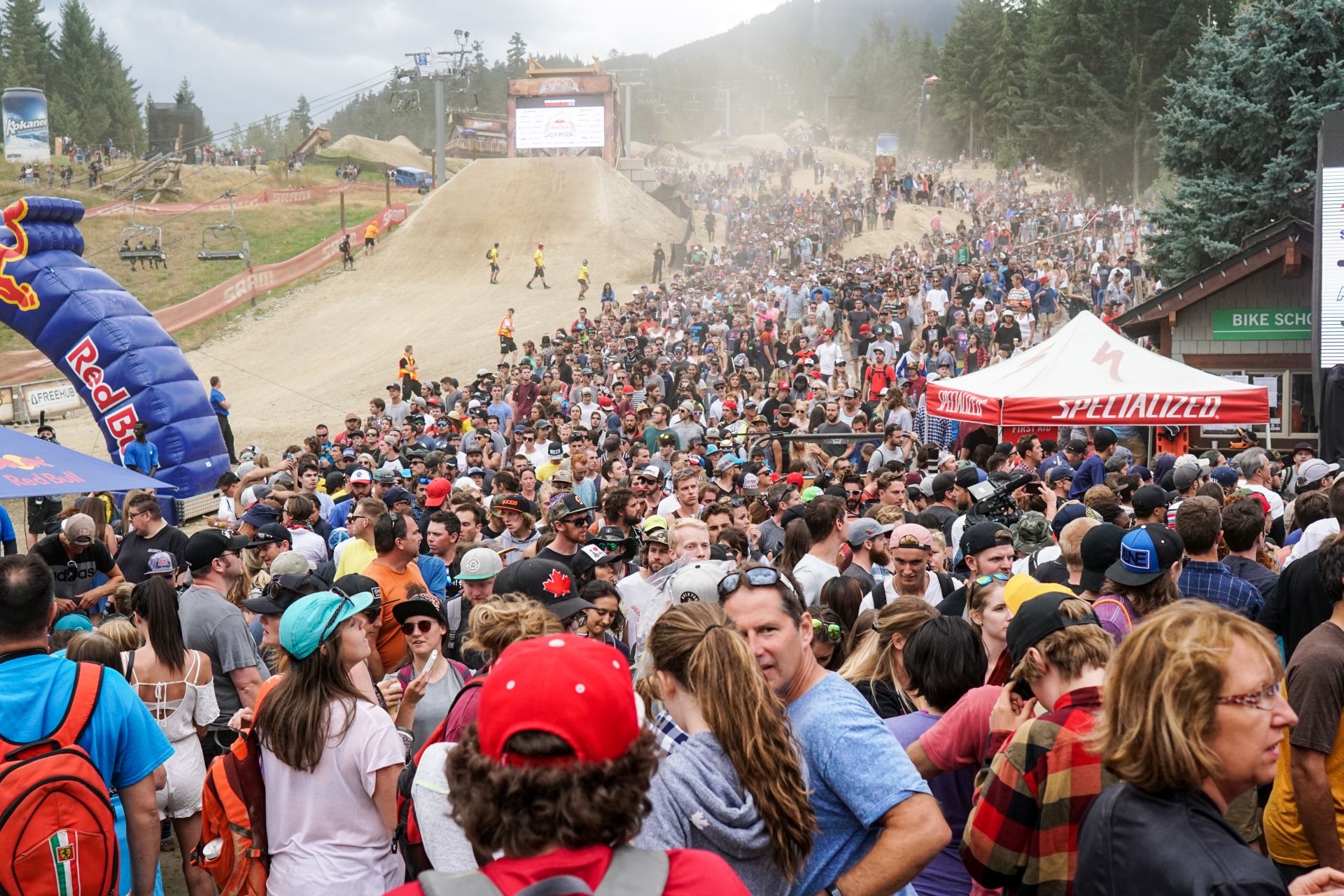 Crankworx Whistler 2016 - desertul în imagini de la Shepty