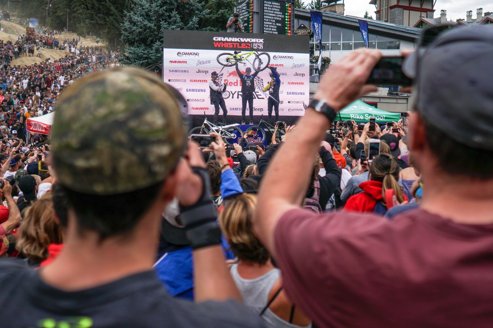 Crankworx Whistler 2016 - desertul în imagini de la Shepty