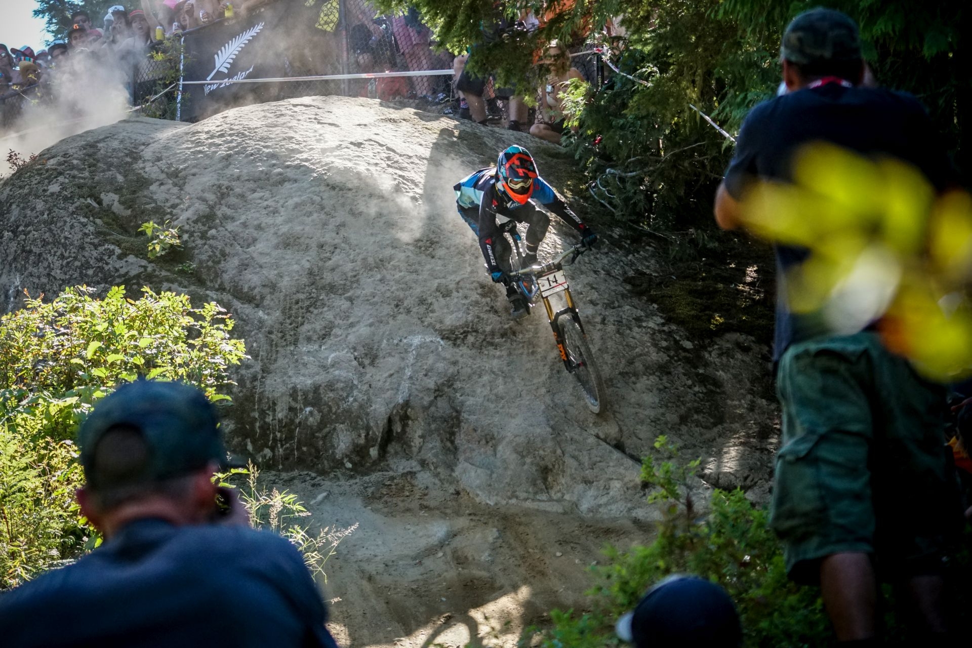 Crankworx Whistler 2016 - desertul în imagini de la Shepty