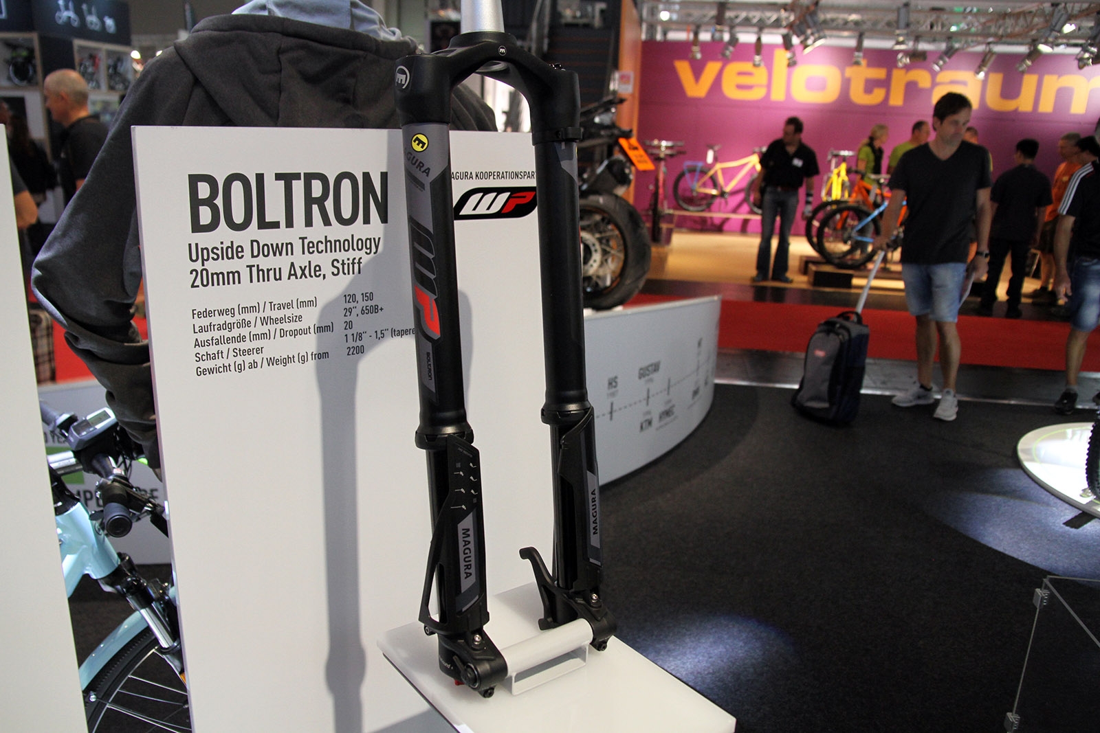 Eurobike 2016 în câteva imagini