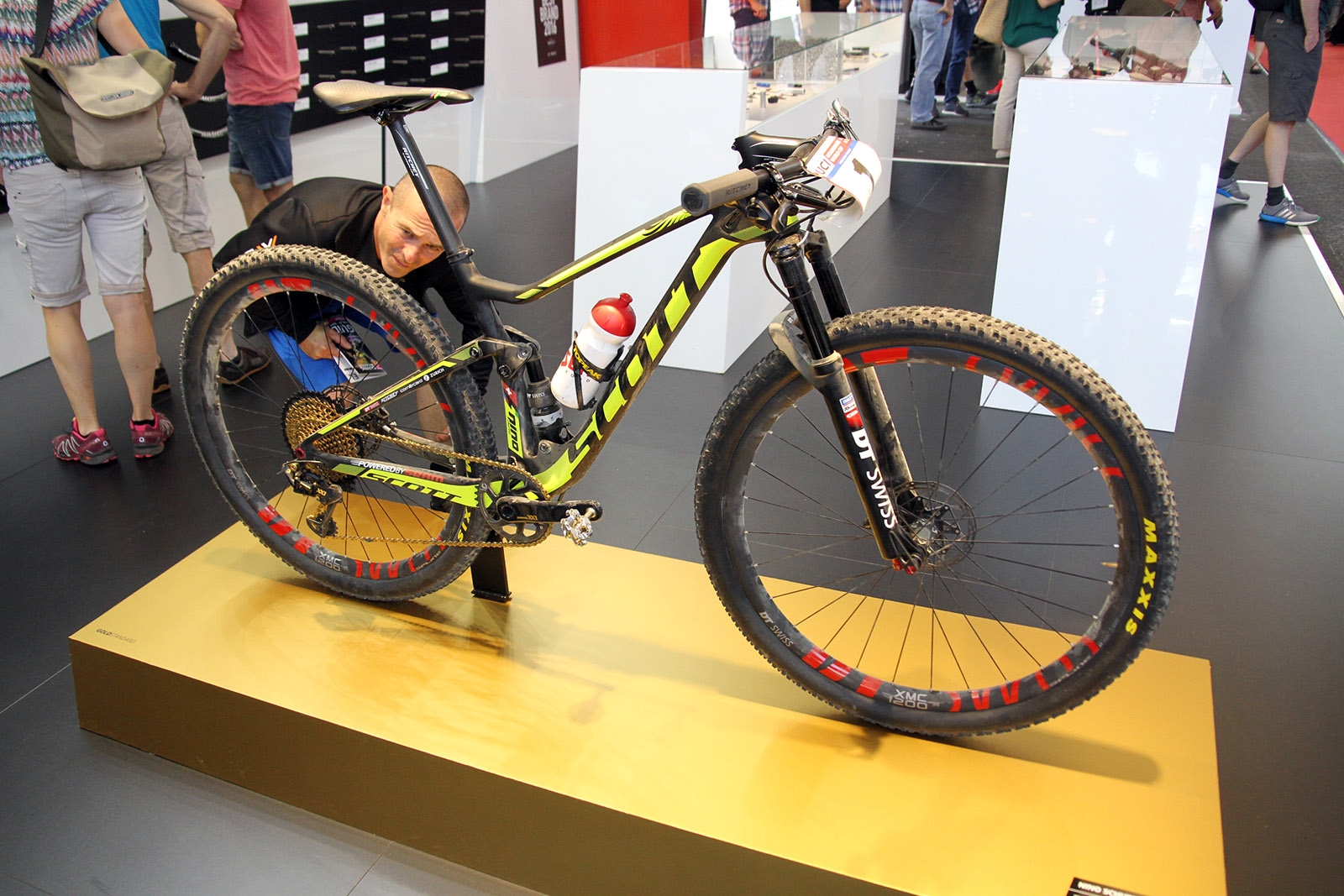 Eurobike 2016 în câteva imagini