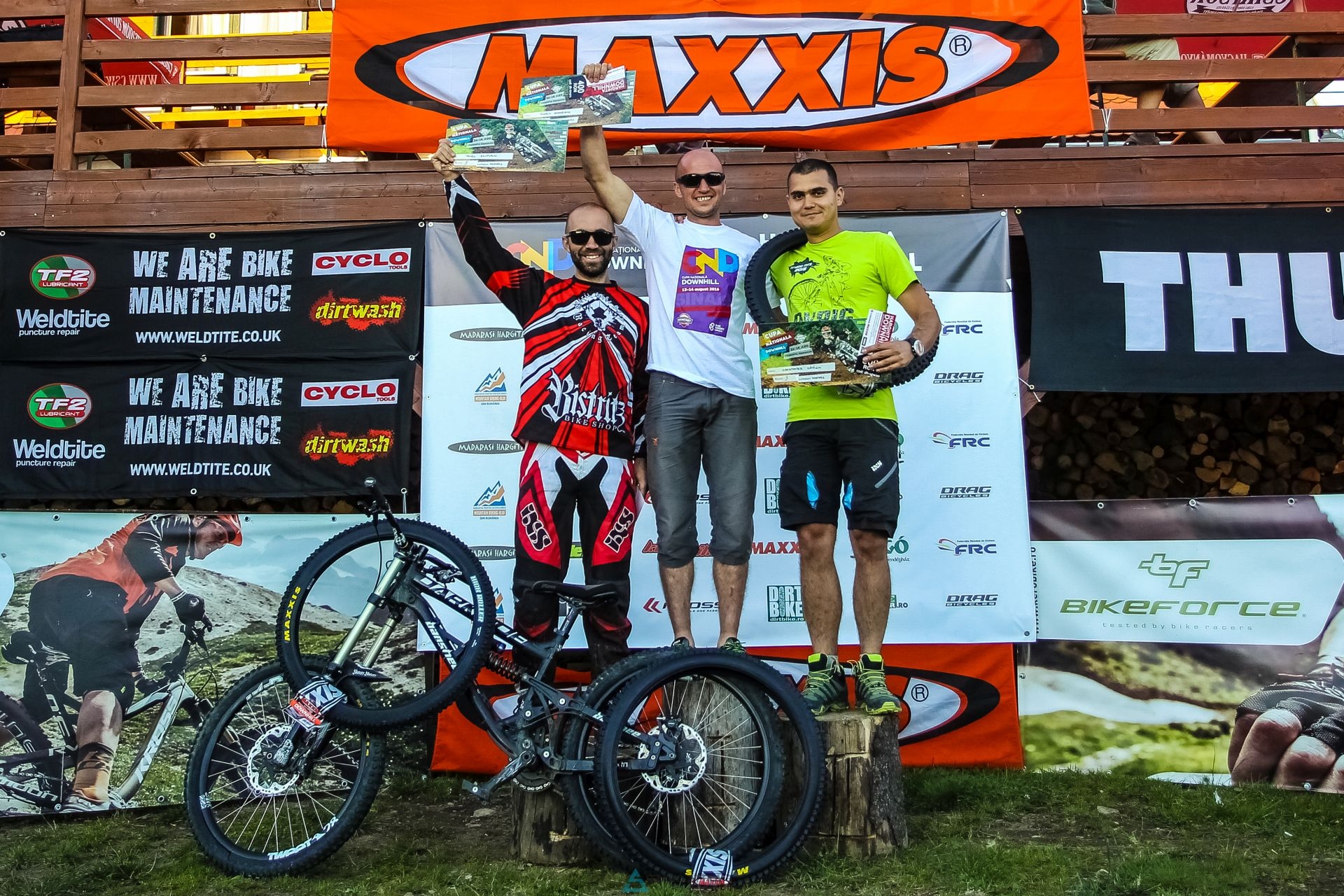 CND #4 Harghita Downhill: cercul care se închide armonios