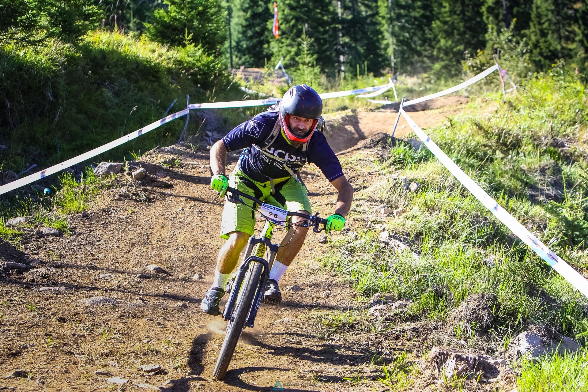 CND #4 Harghita Downhill: cercul care se închide armonios
