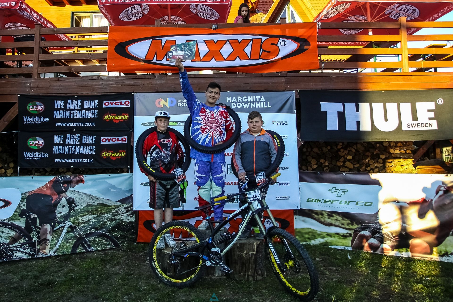 CND #4 Harghita Downhill: cercul care se închide armonios