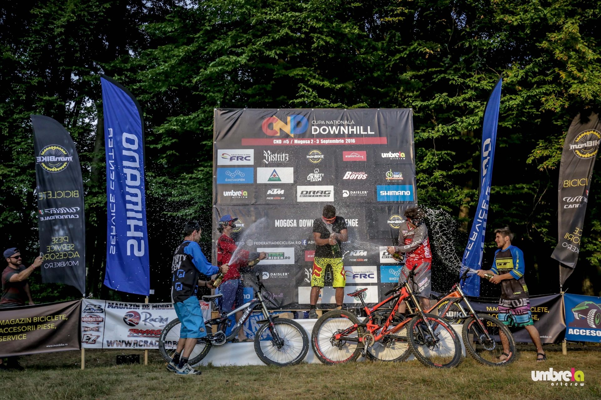 CND #5 Mogoșa Downhill Challenge: Nord se scrie cu majusculă!