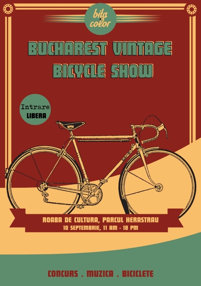 Bucharest Bicycle Vintage Show - ediția 02