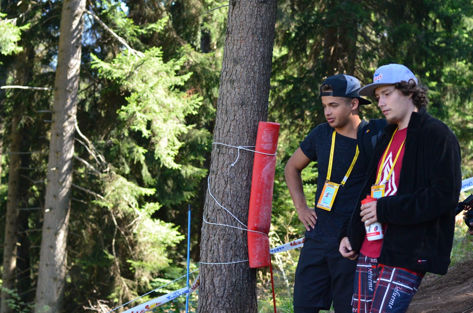 Val di Sole Worlds 2016 - track walk a.k.a. ”Hai bă, c-aveți amortizoare!”