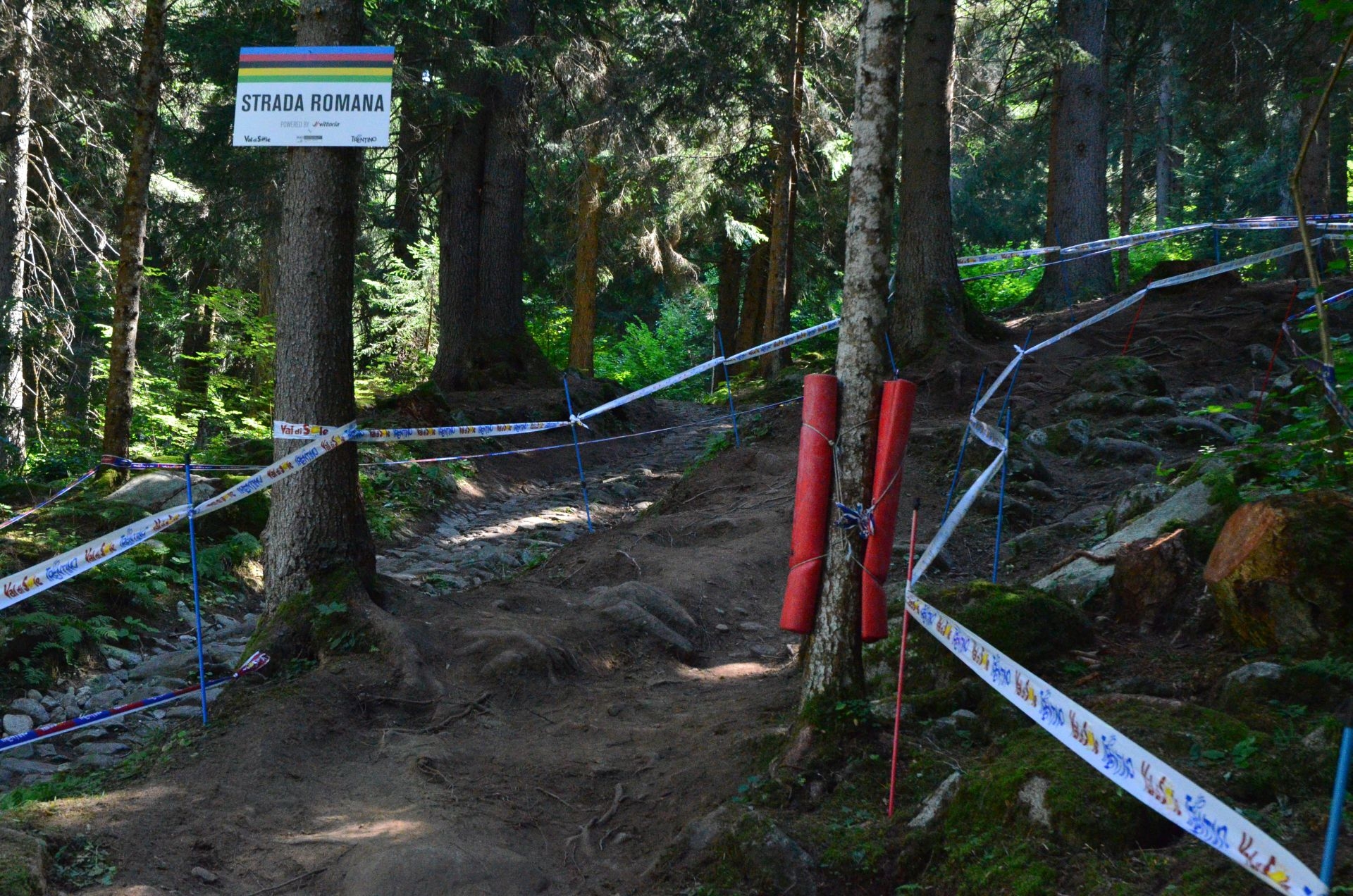 Val di Sole Worlds 2016 - track walk a.k.a. ”Hai bă, c-aveți amortizoare!”