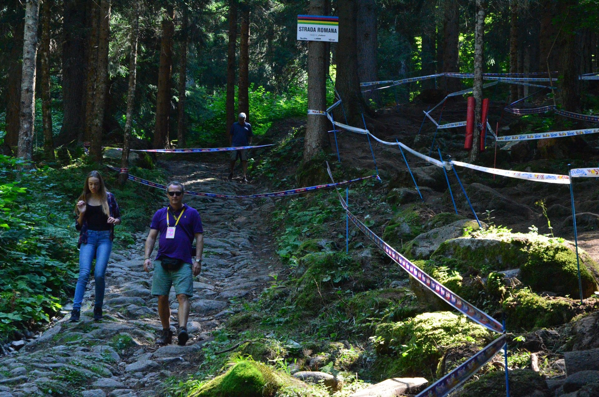 Val di Sole Worlds 2016 - track walk a.k.a. ”Hai bă, c-aveți amortizoare!”