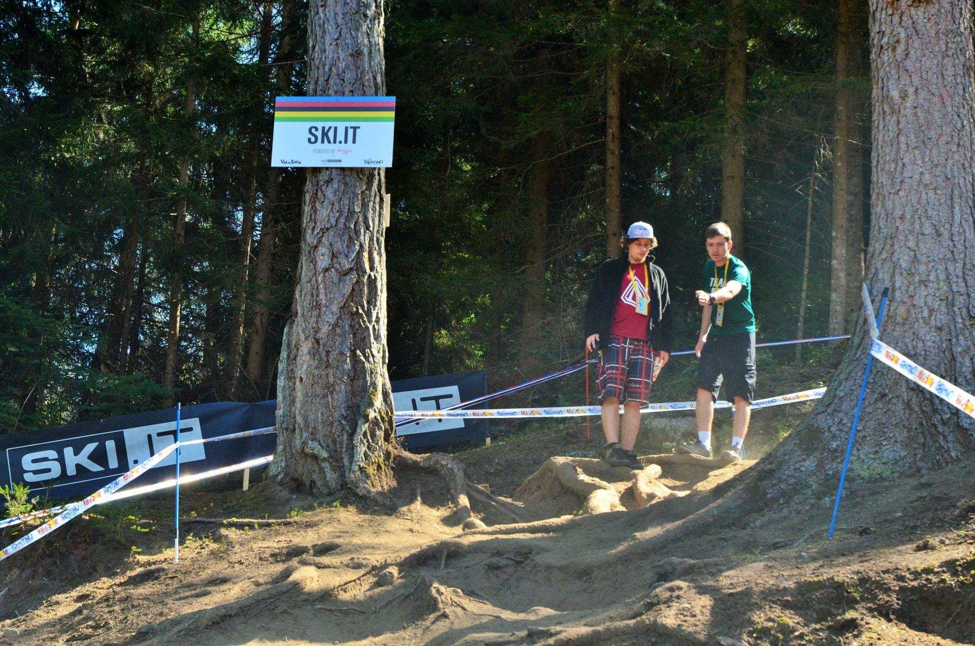 Val di Sole Worlds 2016 - track walk a.k.a. ”Hai bă, c-aveți amortizoare!”
