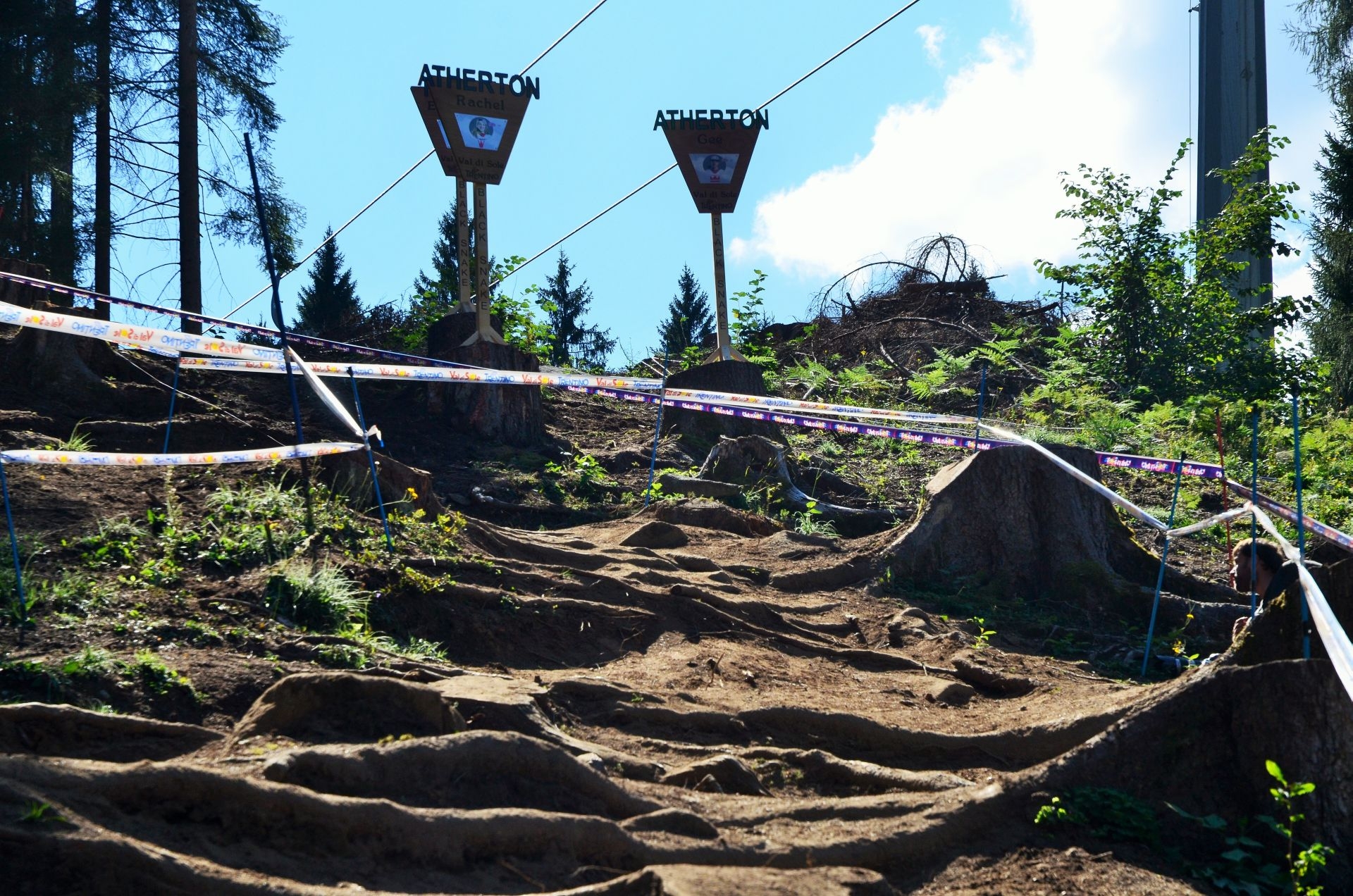 Val di Sole Worlds 2016 - track walk a.k.a. ”Hai bă, c-aveți amortizoare!”