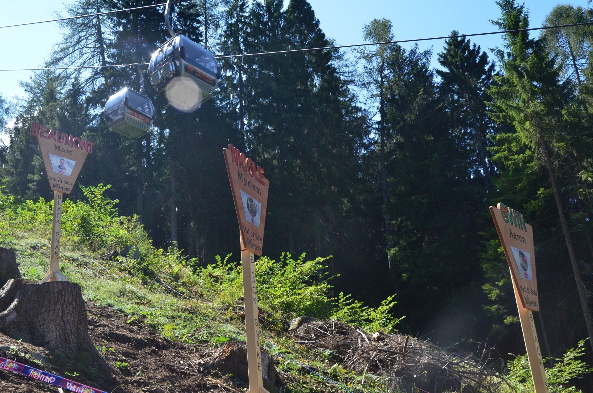 Val di Sole Worlds 2016 - track walk a.k.a. ”Hai bă, c-aveți amortizoare!”