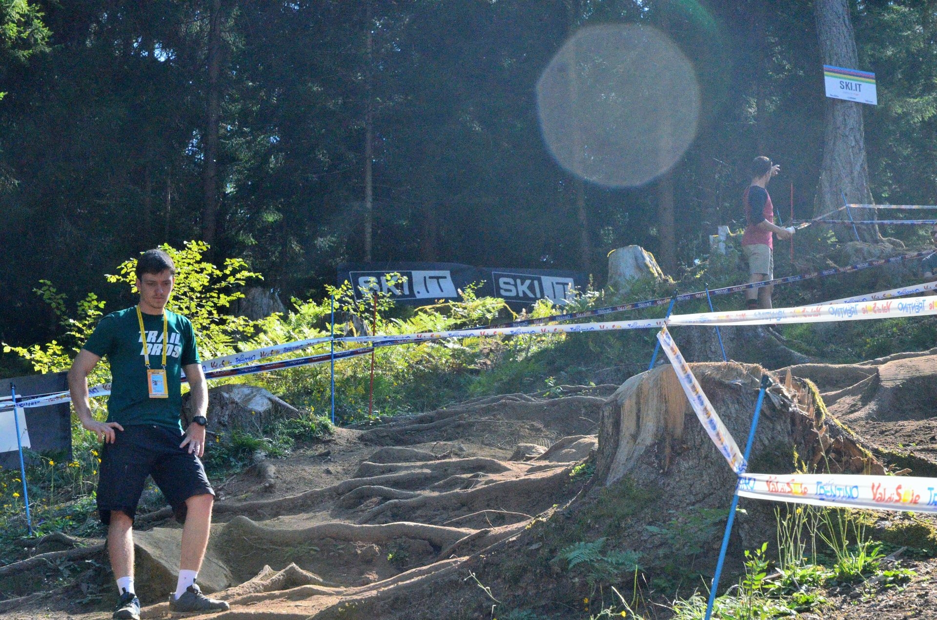 Val di Sole Worlds 2016 - track walk a.k.a. ”Hai bă, c-aveți amortizoare!”