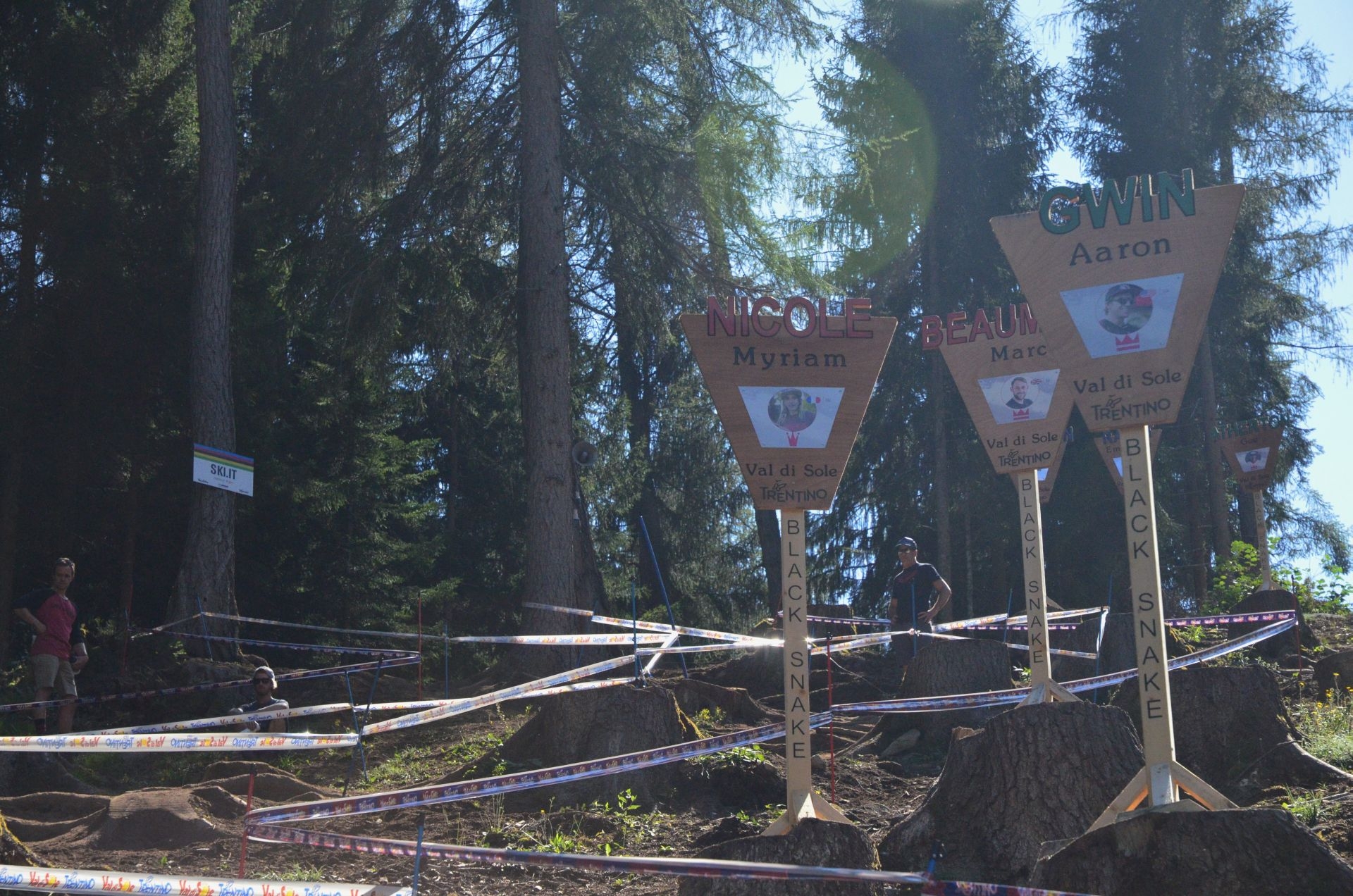 Val di Sole Worlds 2016 - track walk a.k.a. ”Hai bă, c-aveți amortizoare!”