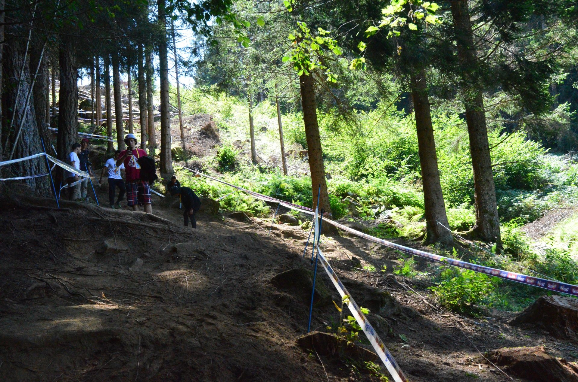 Val di Sole Worlds 2016 - track walk a.k.a. ”Hai bă, c-aveți amortizoare!”
