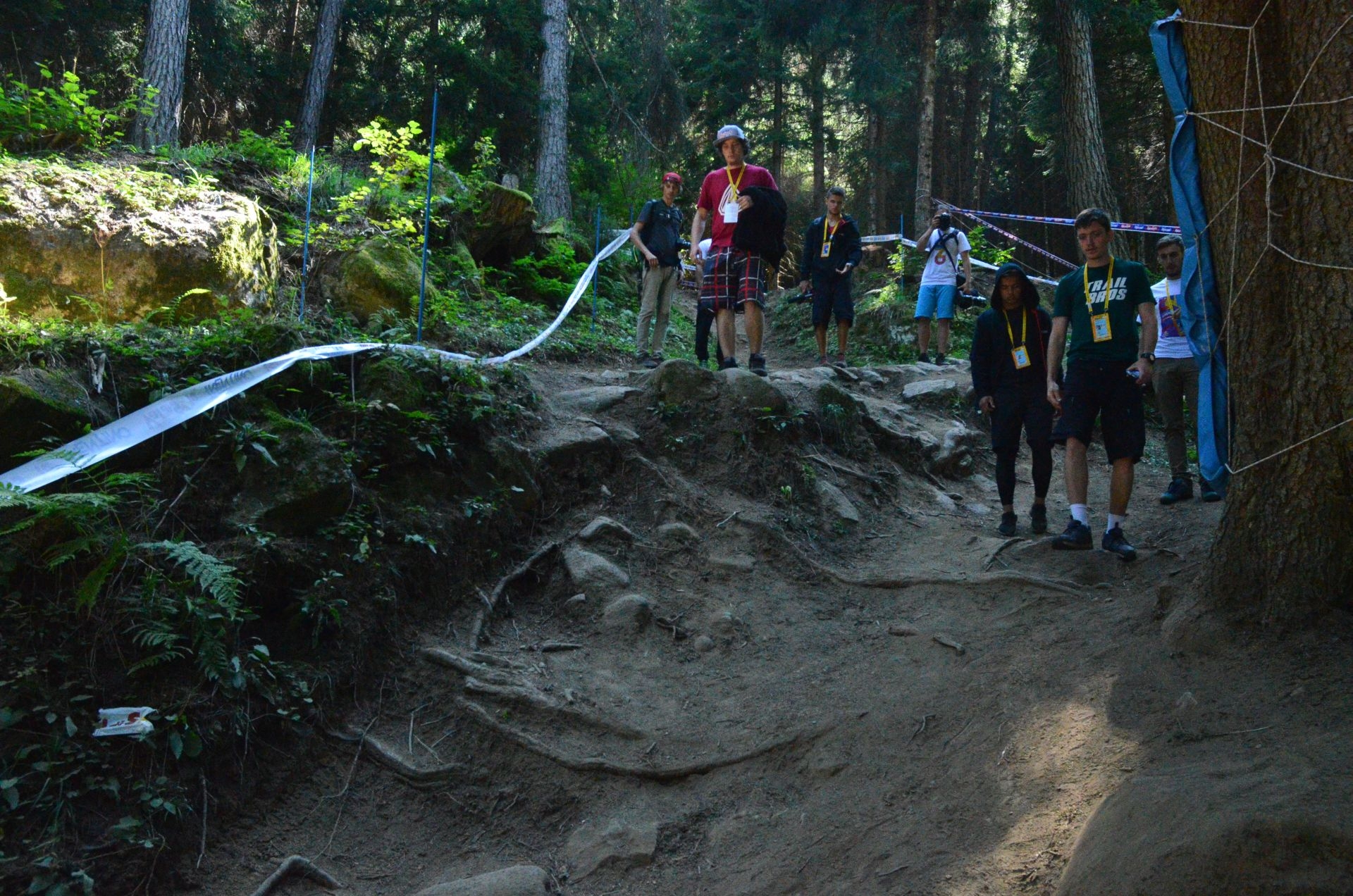 Val di Sole Worlds 2016 - track walk a.k.a. ”Hai bă, c-aveți amortizoare!”