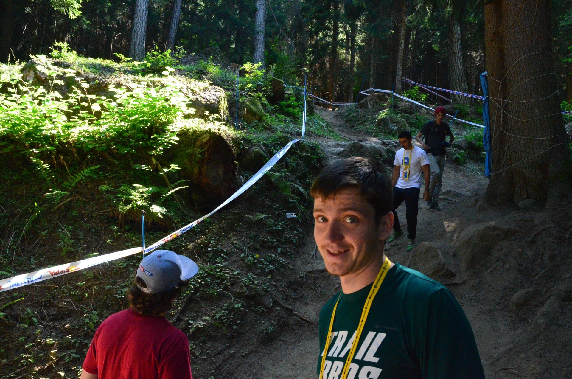 Val di Sole Worlds 2016 - track walk a.k.a. ”Hai bă, c-aveți amortizoare!”