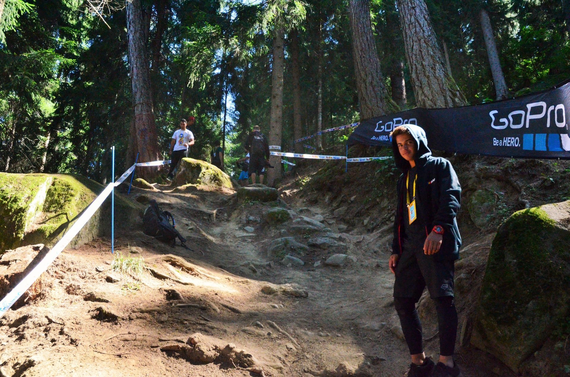 Val di Sole Worlds 2016 - track walk a.k.a. ”Hai bă, c-aveți amortizoare!”