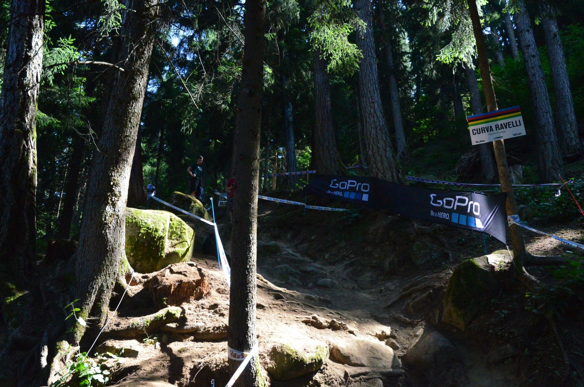 Val di Sole Worlds 2016 - track walk a.k.a. ”Hai bă, c-aveți amortizoare!”