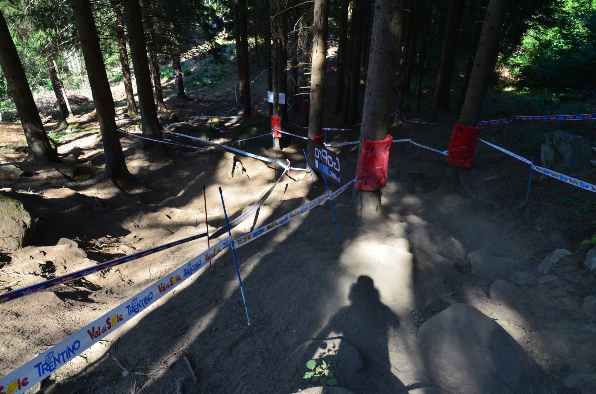 Val di Sole Worlds 2016 - track walk a.k.a. ”Hai bă, c-aveți amortizoare!”