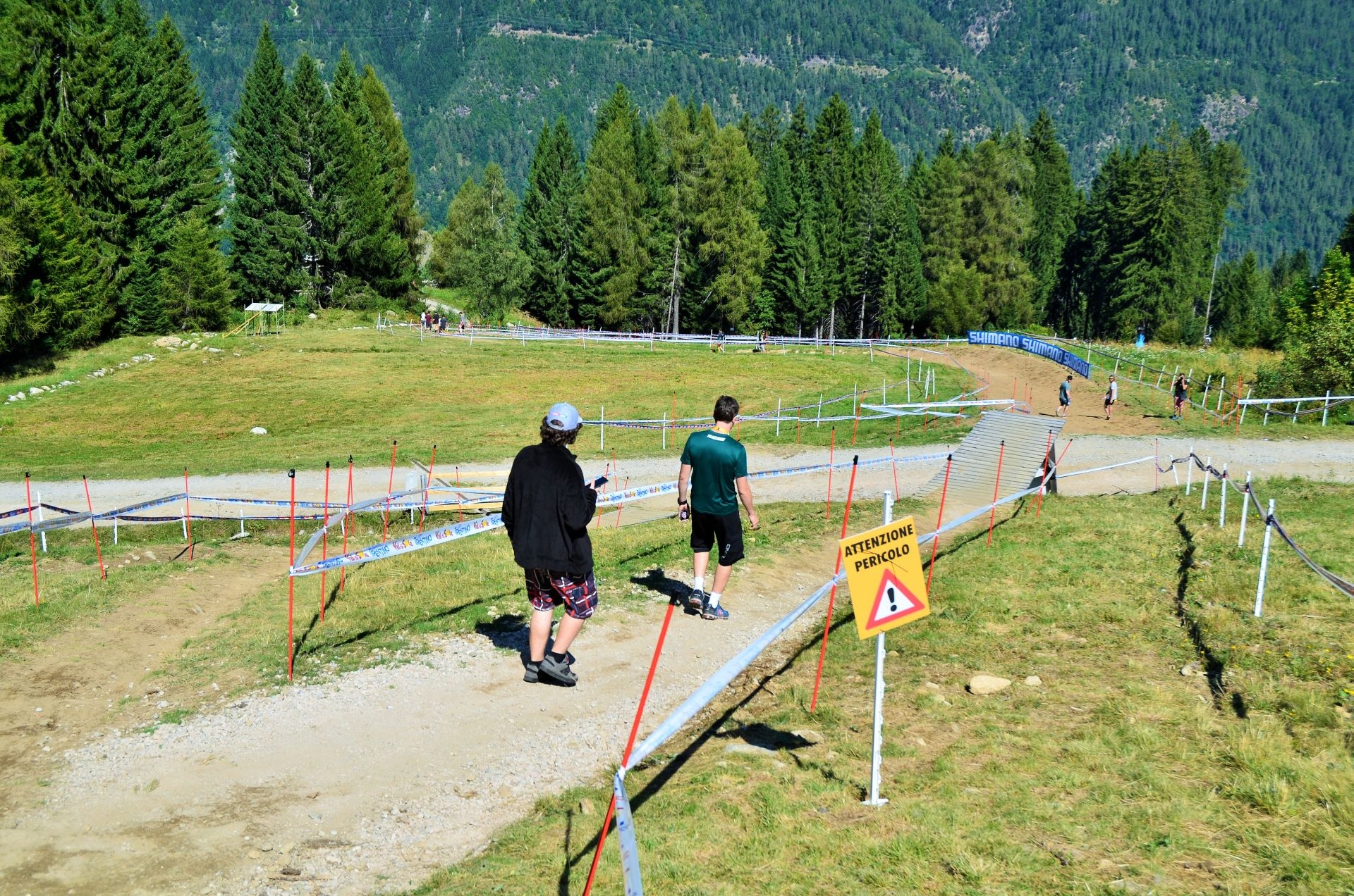 Val di Sole Worlds 2016 - track walk a.k.a. ”Hai bă, c-aveți amortizoare!”