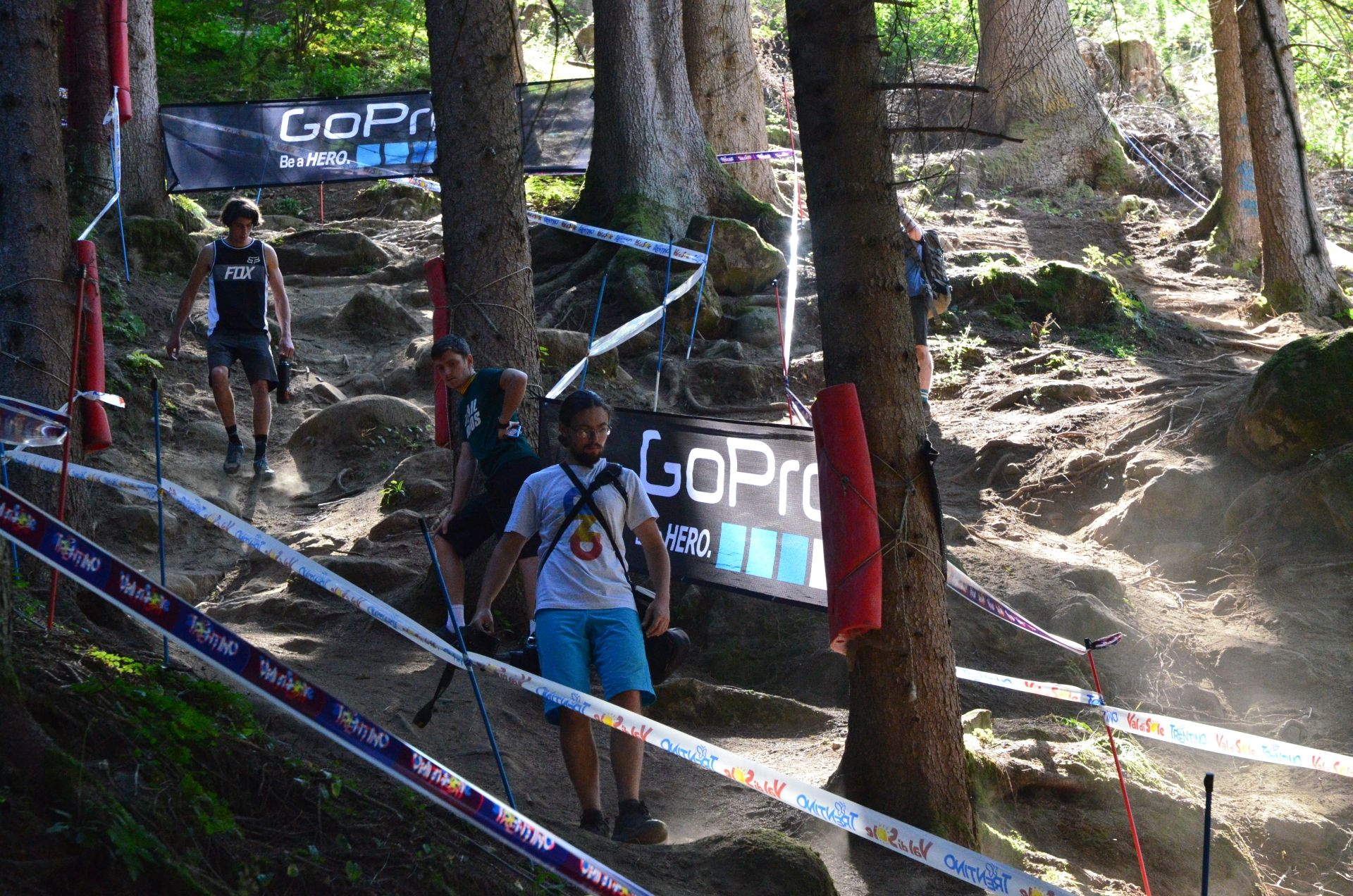 Val di Sole Worlds 2016 - track walk a.k.a. ”Hai bă, c-aveți amortizoare!”