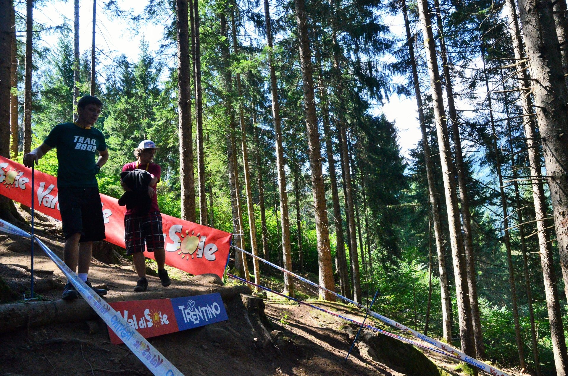 Val di Sole Worlds 2016 - track walk a.k.a. ”Hai bă, c-aveți amortizoare!”
