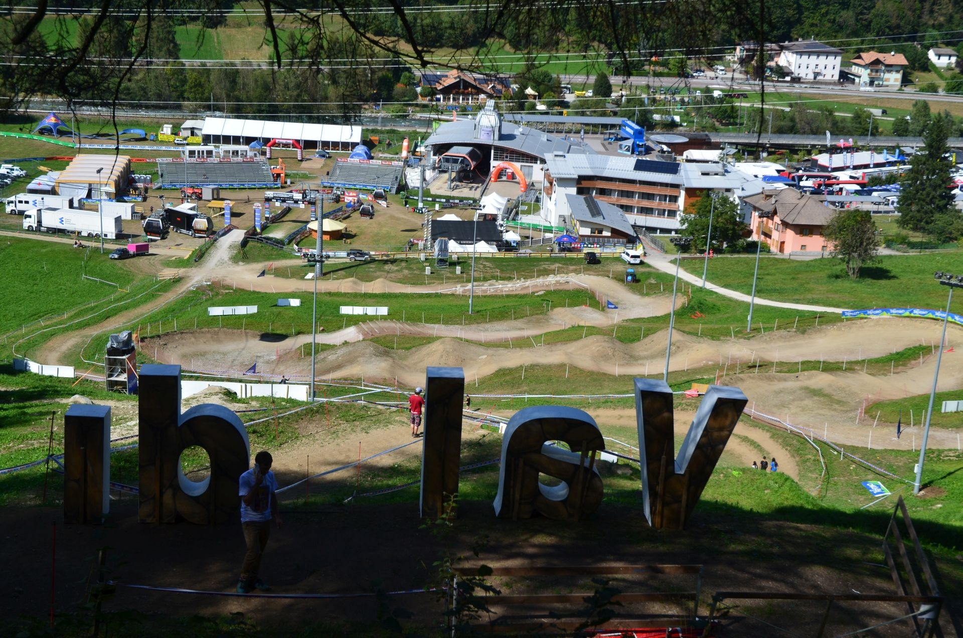 Val di Sole Worlds 2016 - track walk a.k.a. ”Hai bă, c-aveți amortizoare!”