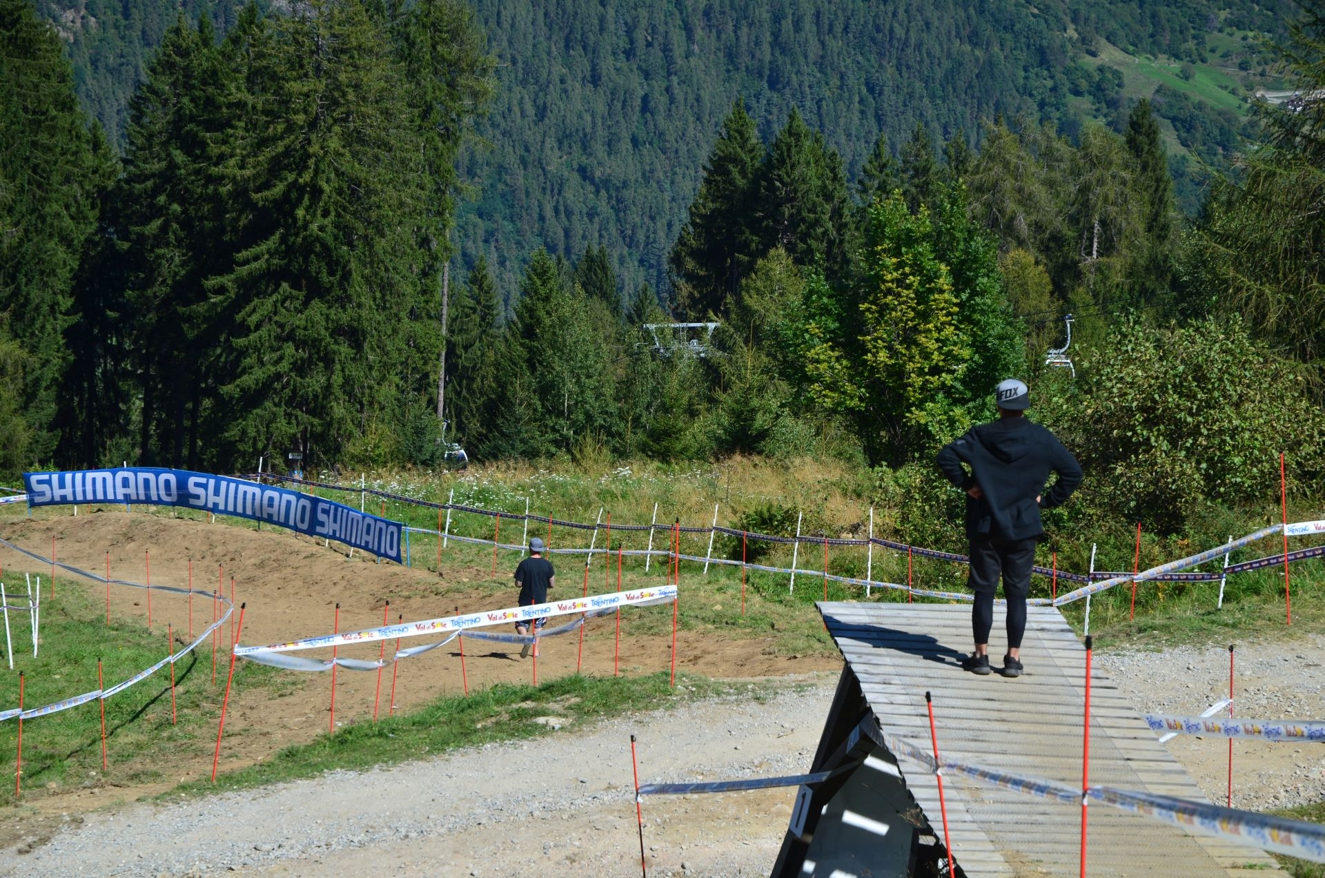 Val di Sole Worlds 2016 - track walk a.k.a. ”Hai bă, c-aveți amortizoare!”