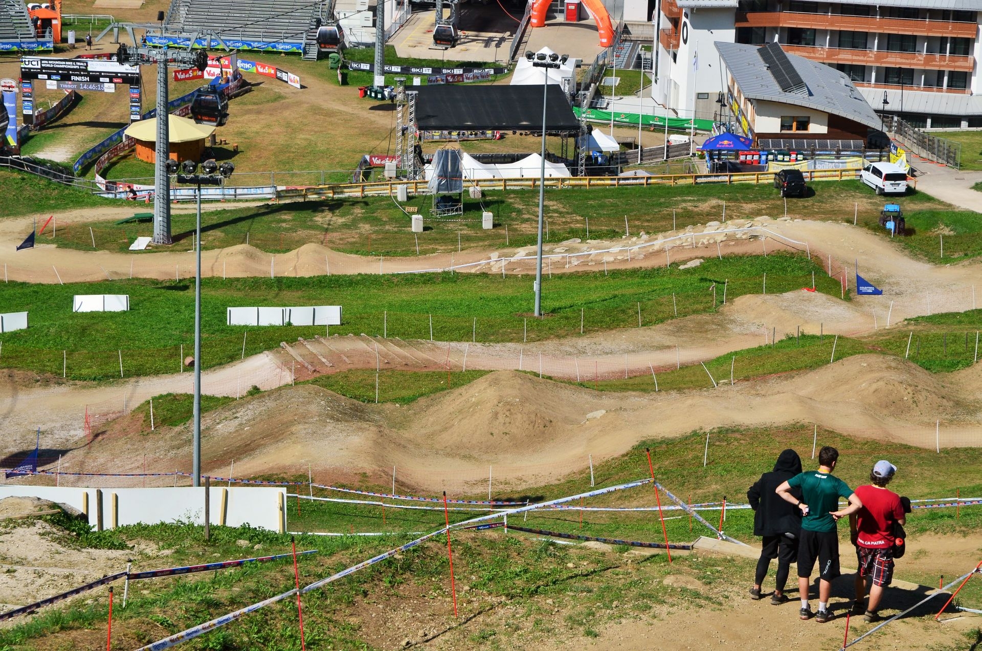 Val di Sole Worlds 2016 - track walk a.k.a. ”Hai bă, c-aveți amortizoare!”