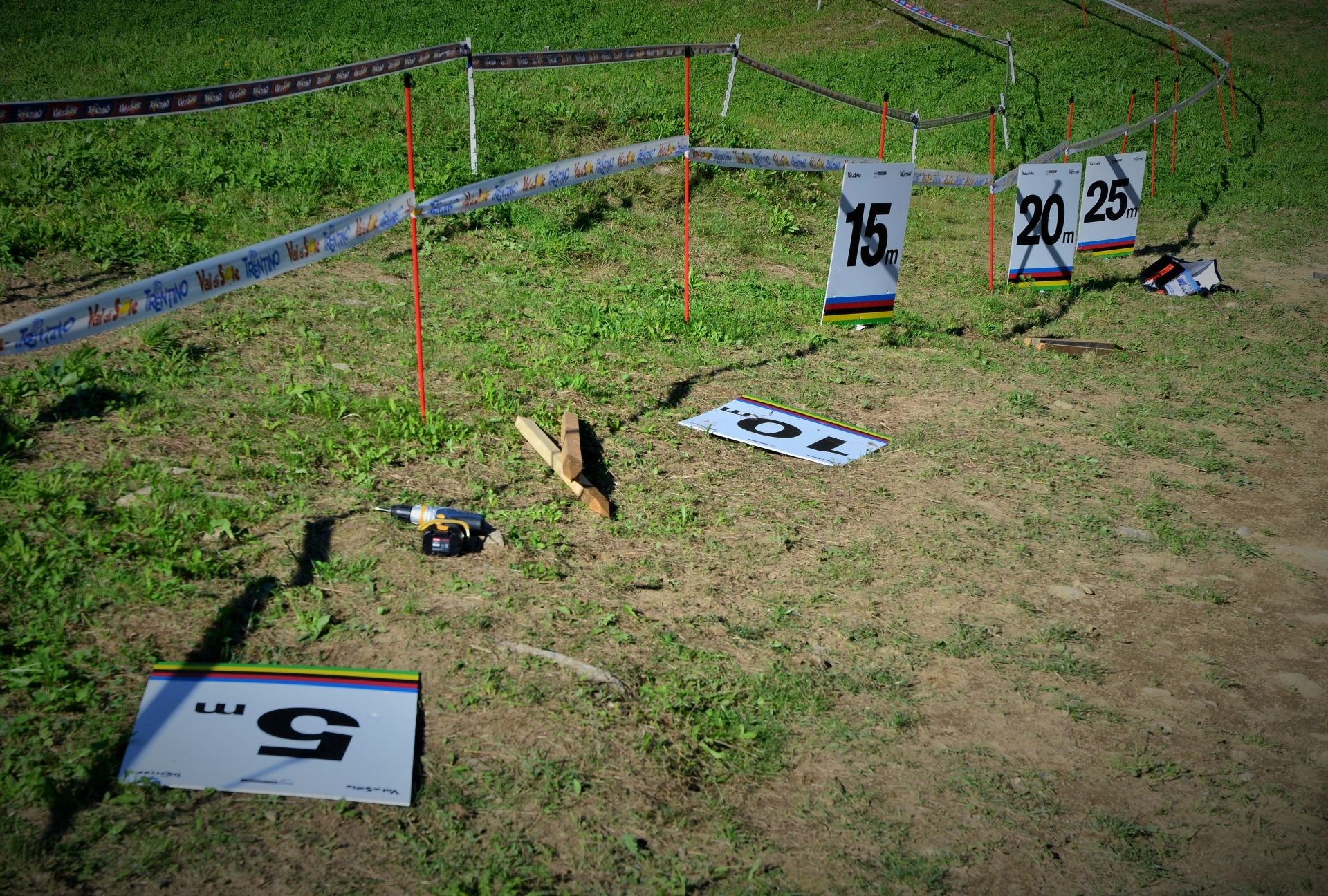 Val di Sole Worlds 2016 - track walk a.k.a. ”Hai bă, c-aveți amortizoare!”