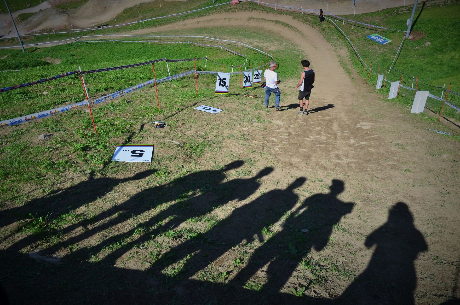 Val di Sole Worlds 2016 - track walk a.k.a. ”Hai bă, c-aveți amortizoare!”