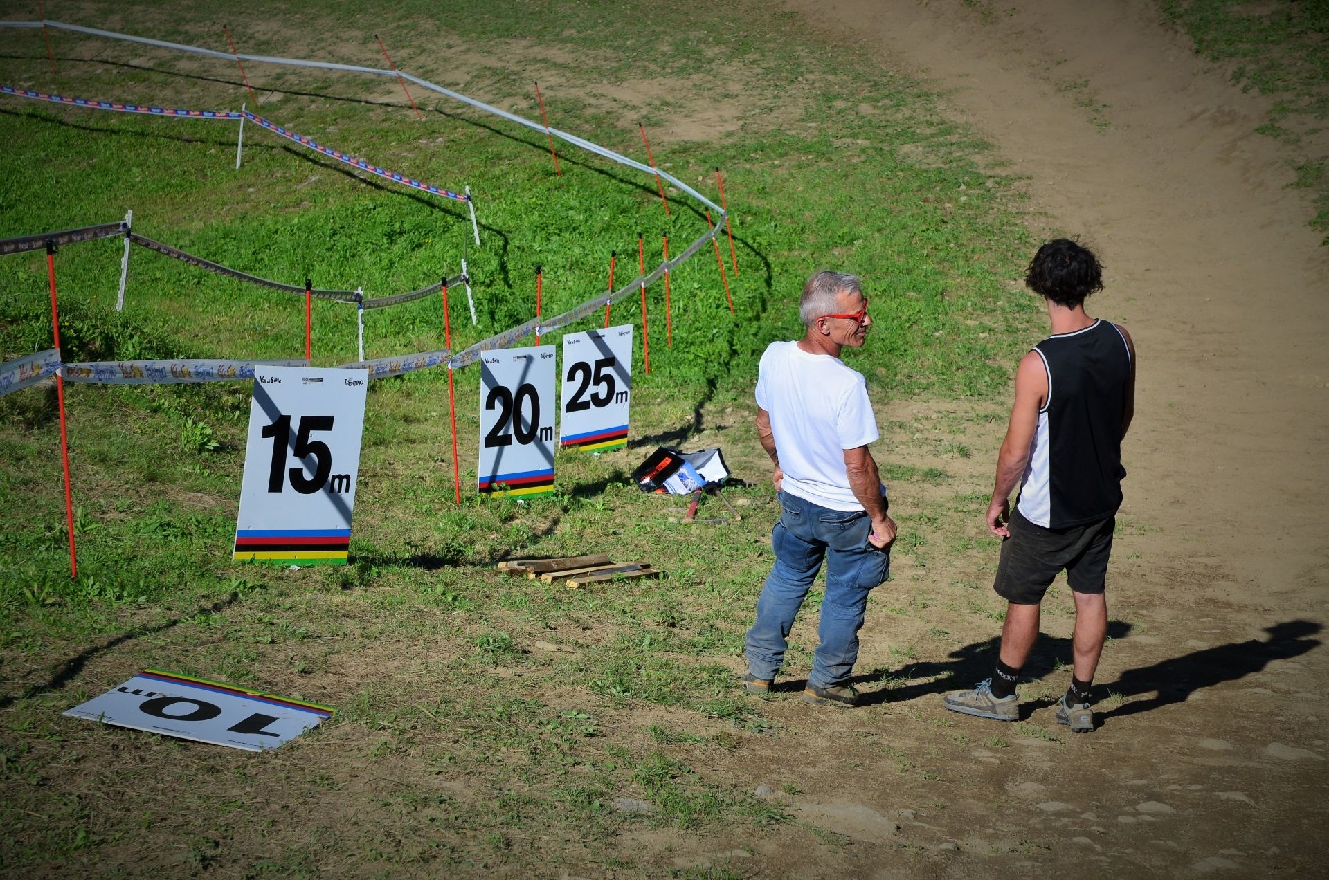 Val di Sole Worlds 2016 - track walk a.k.a. ”Hai bă, c-aveți amortizoare!”