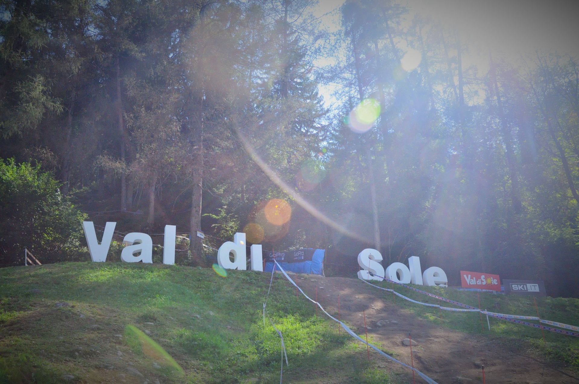 Val di Sole Worlds 2016 - track walk a.k.a. ”Hai bă, c-aveți amortizoare!”