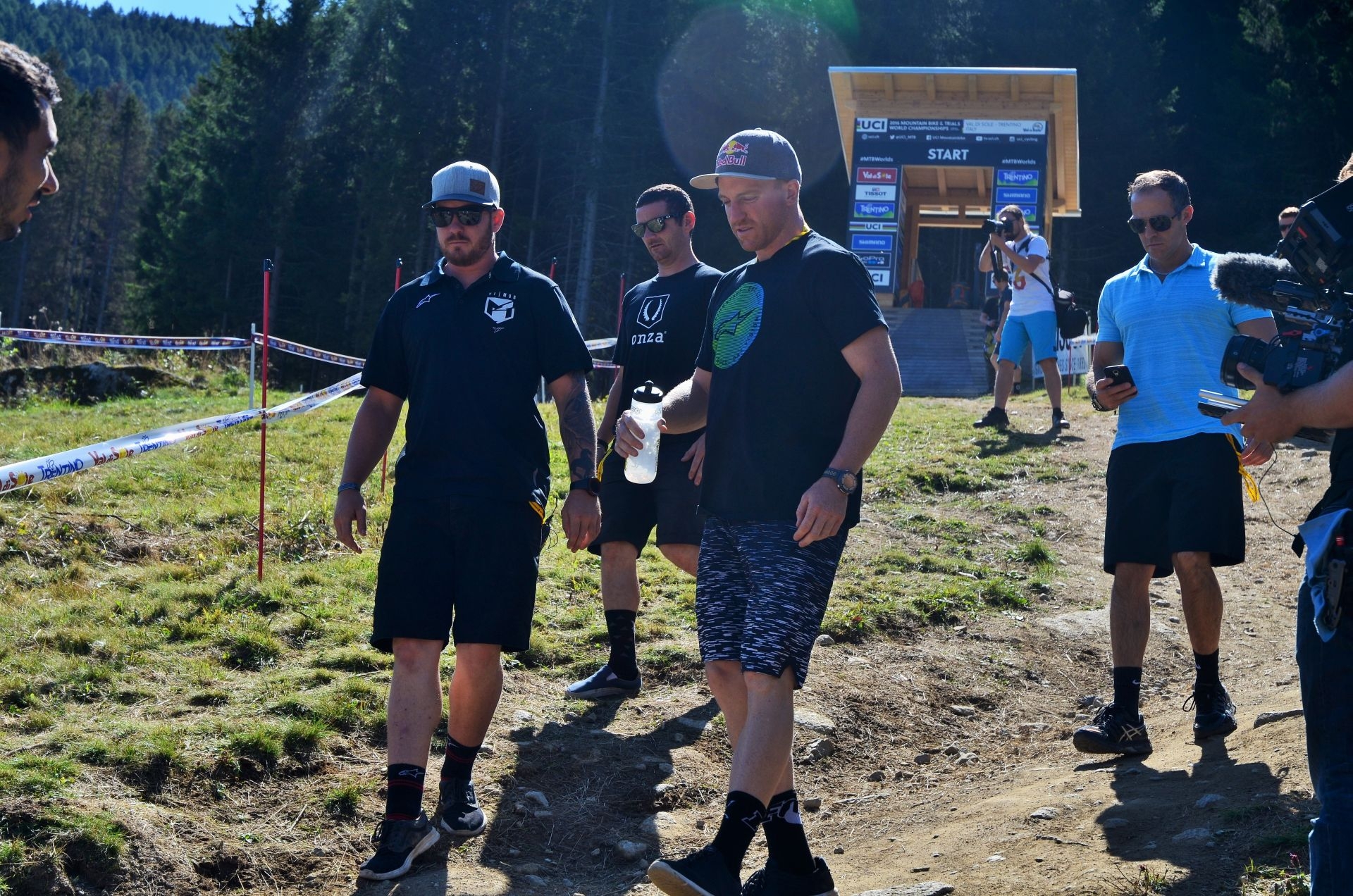 Val di Sole Worlds 2016 - track walk a.k.a. ”Hai bă, c-aveți amortizoare!”