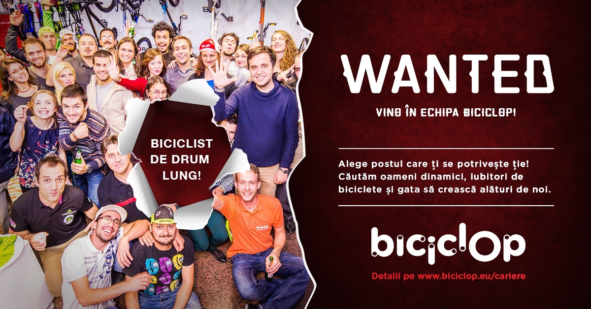 Biciclop recrutează Online Marketing Specialist