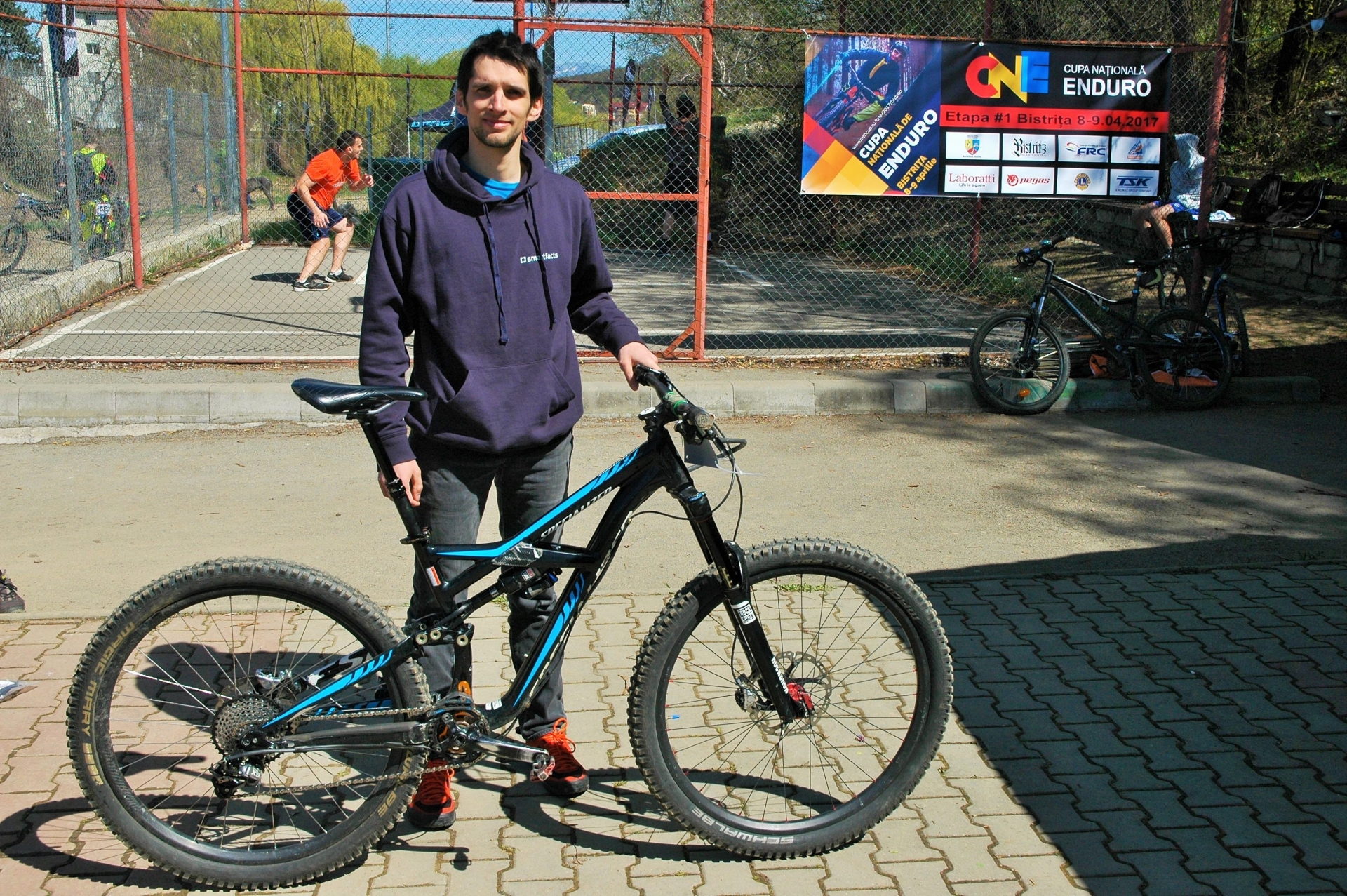 CNE #1 Bistritz Funduro - galerie foto cu rideri și biciclete