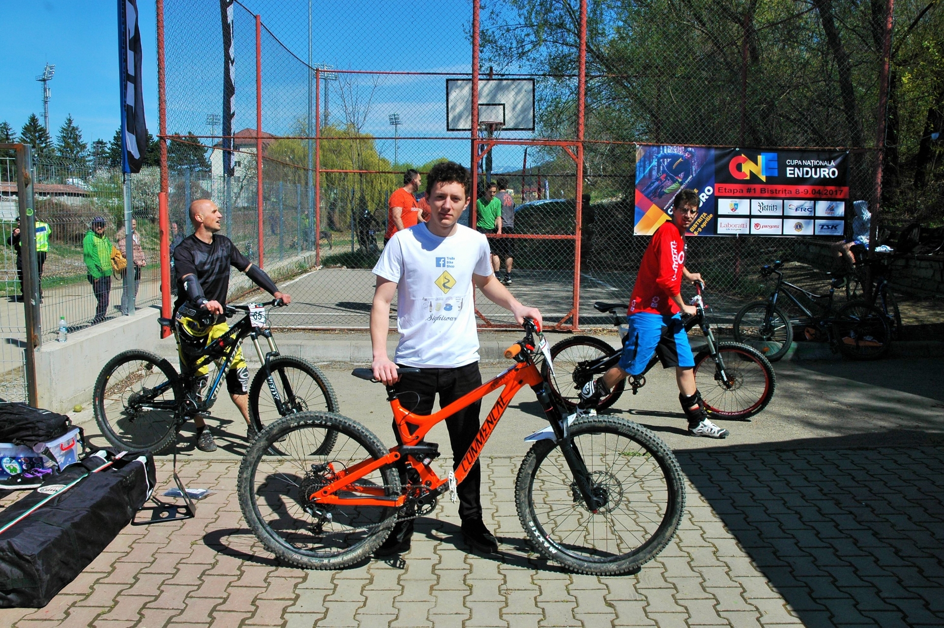 CNE #1 Bistritz Funduro - galerie foto cu rideri și biciclete