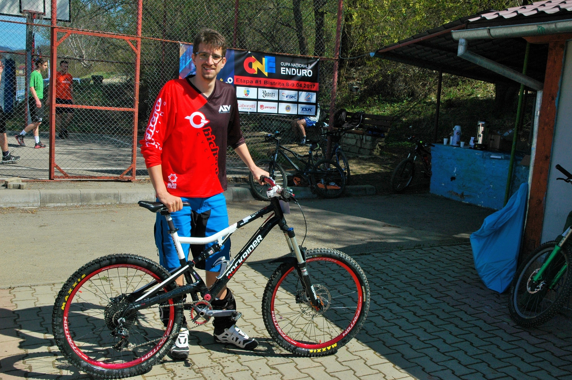 CNE #1 Bistritz Funduro - galerie foto cu rideri și biciclete