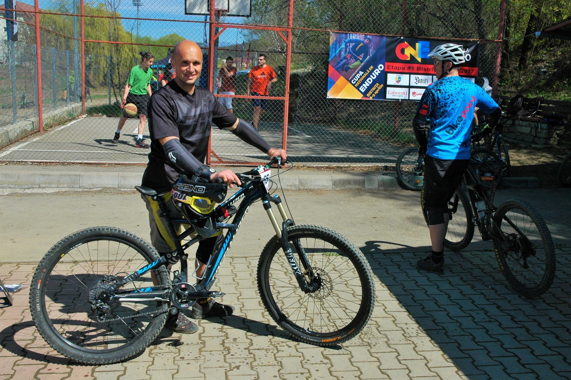 CNE #1 Bistritz Funduro - galerie foto cu rideri și biciclete