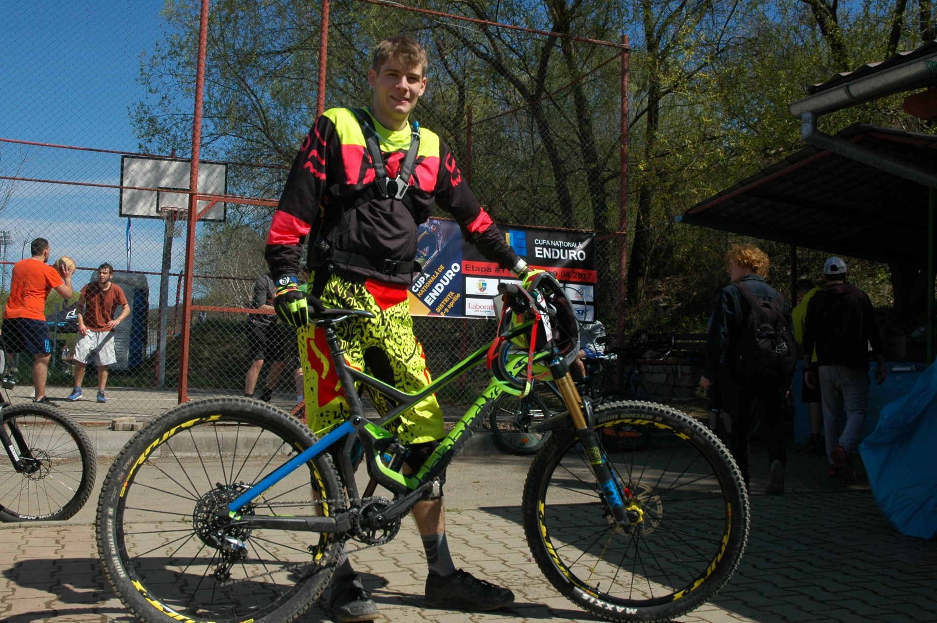 CNE #1 Bistritz Funduro - galerie foto cu rideri și biciclete