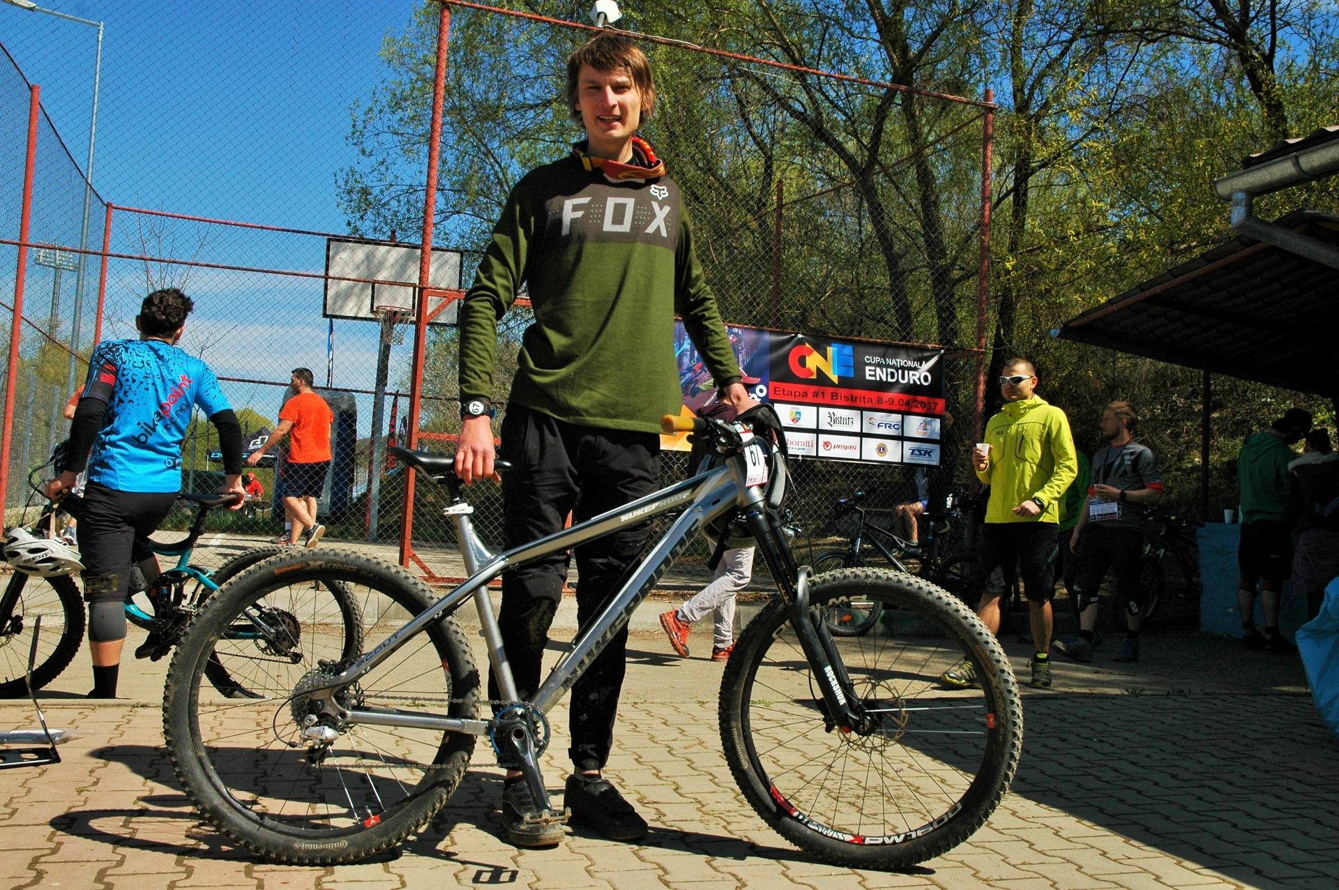 CNE #1 Bistritz Funduro - galerie foto cu rideri și biciclete