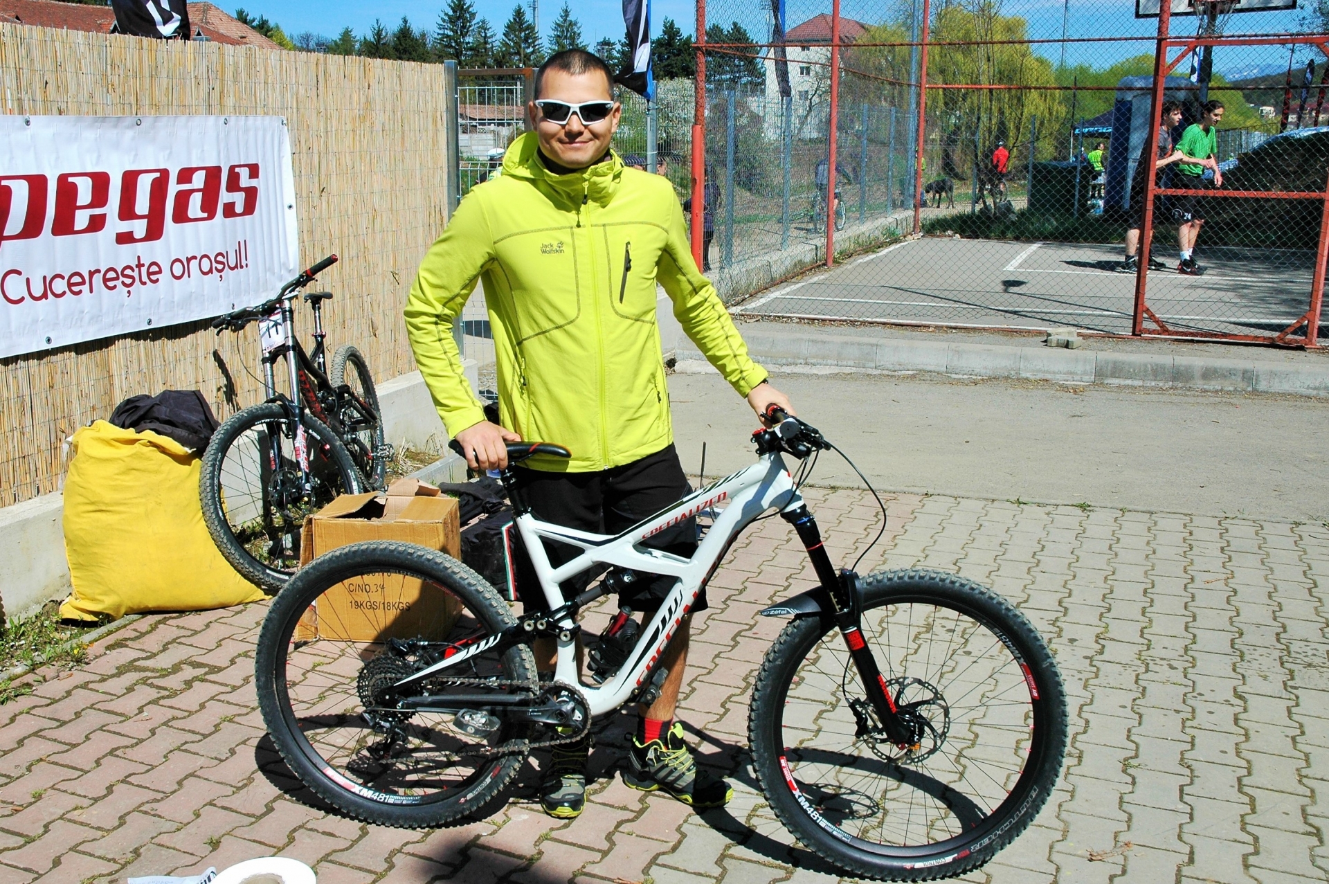CNE #1 Bistritz Funduro - galerie foto cu rideri și biciclete