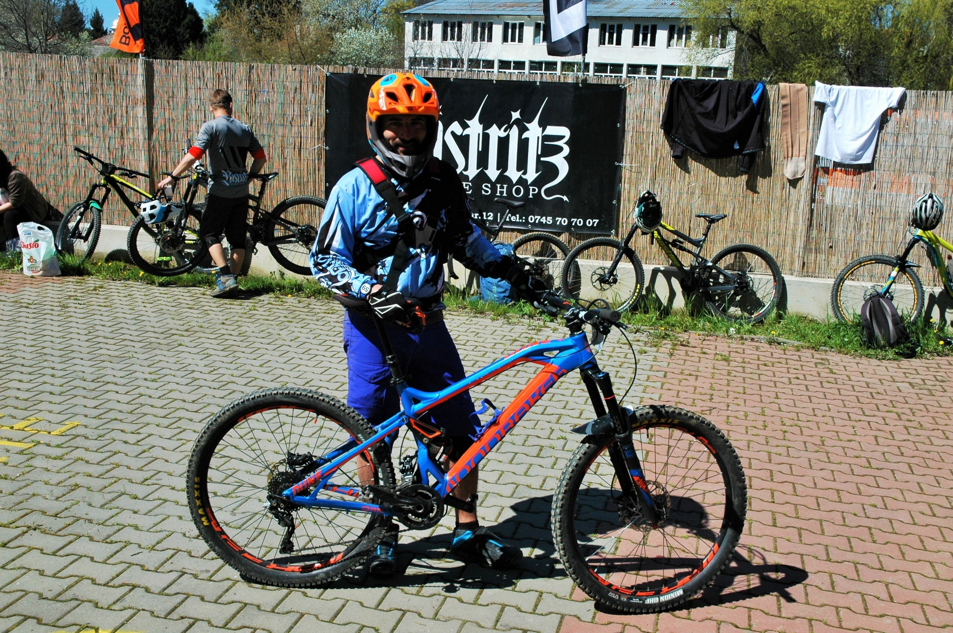 CNE #1 Bistritz Funduro - galerie foto cu rideri și biciclete