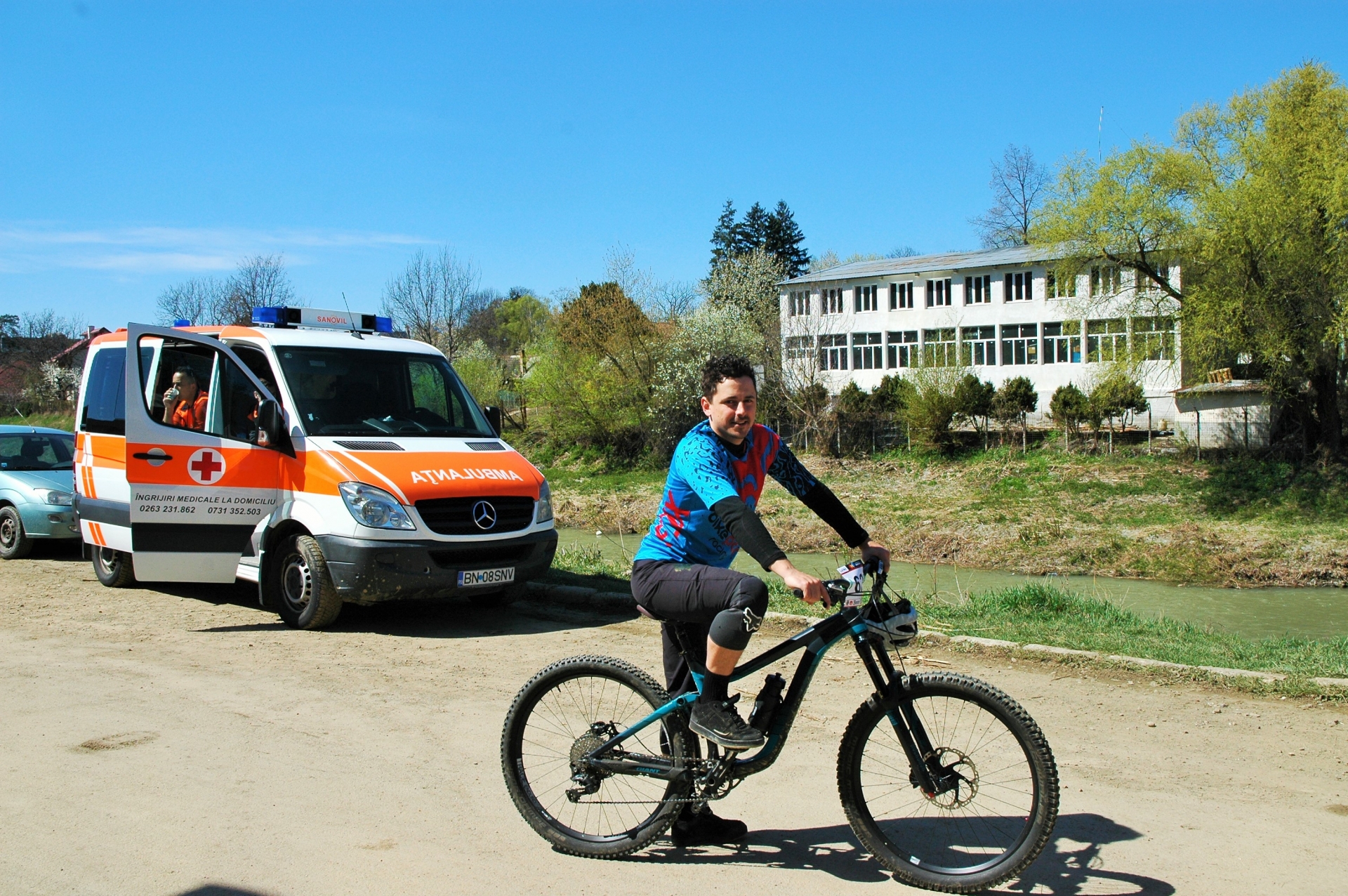 CNE #1 Bistritz Funduro - galerie foto cu rideri și biciclete