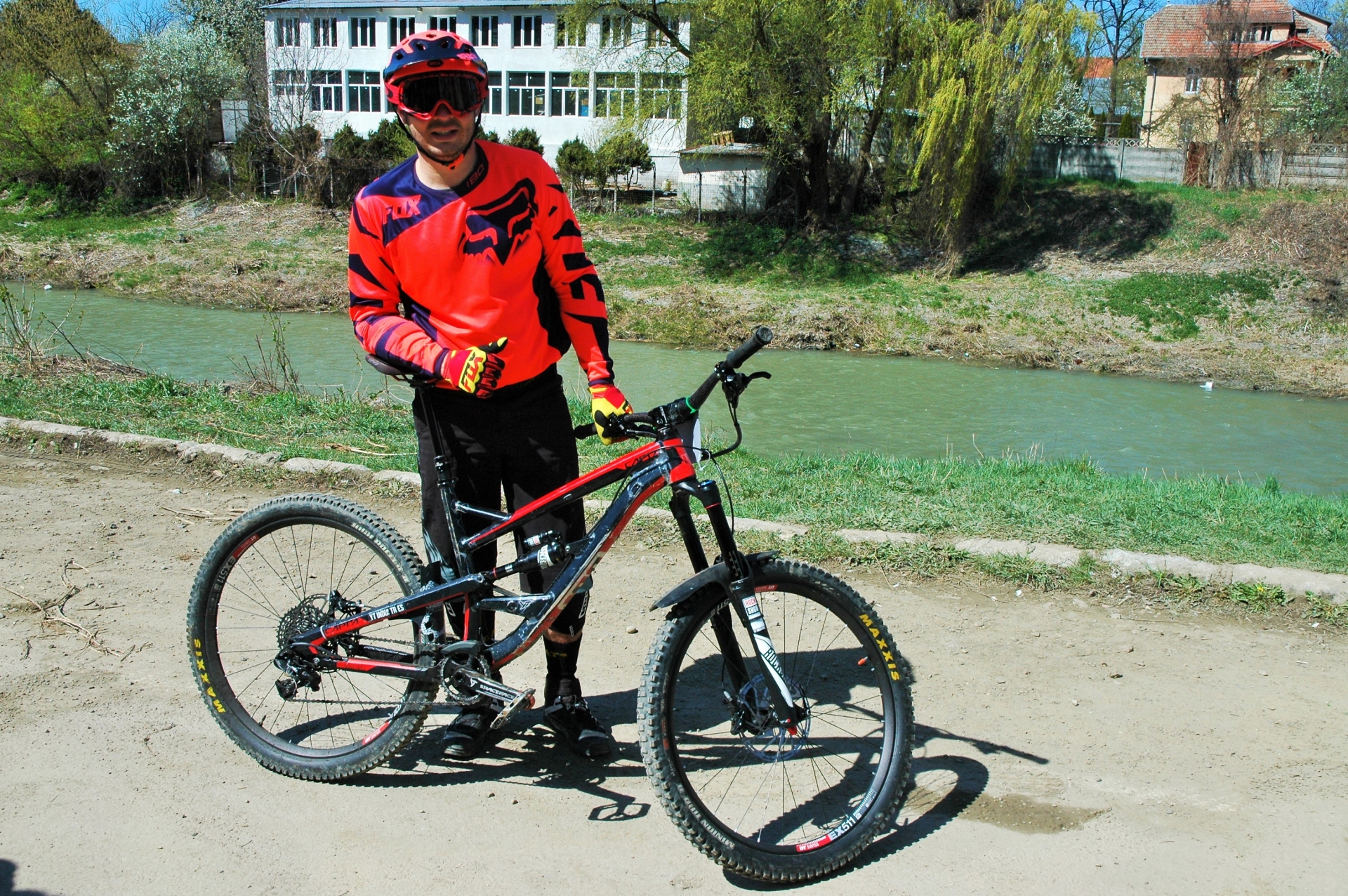CNE #1 Bistritz Funduro - galerie foto cu rideri și biciclete