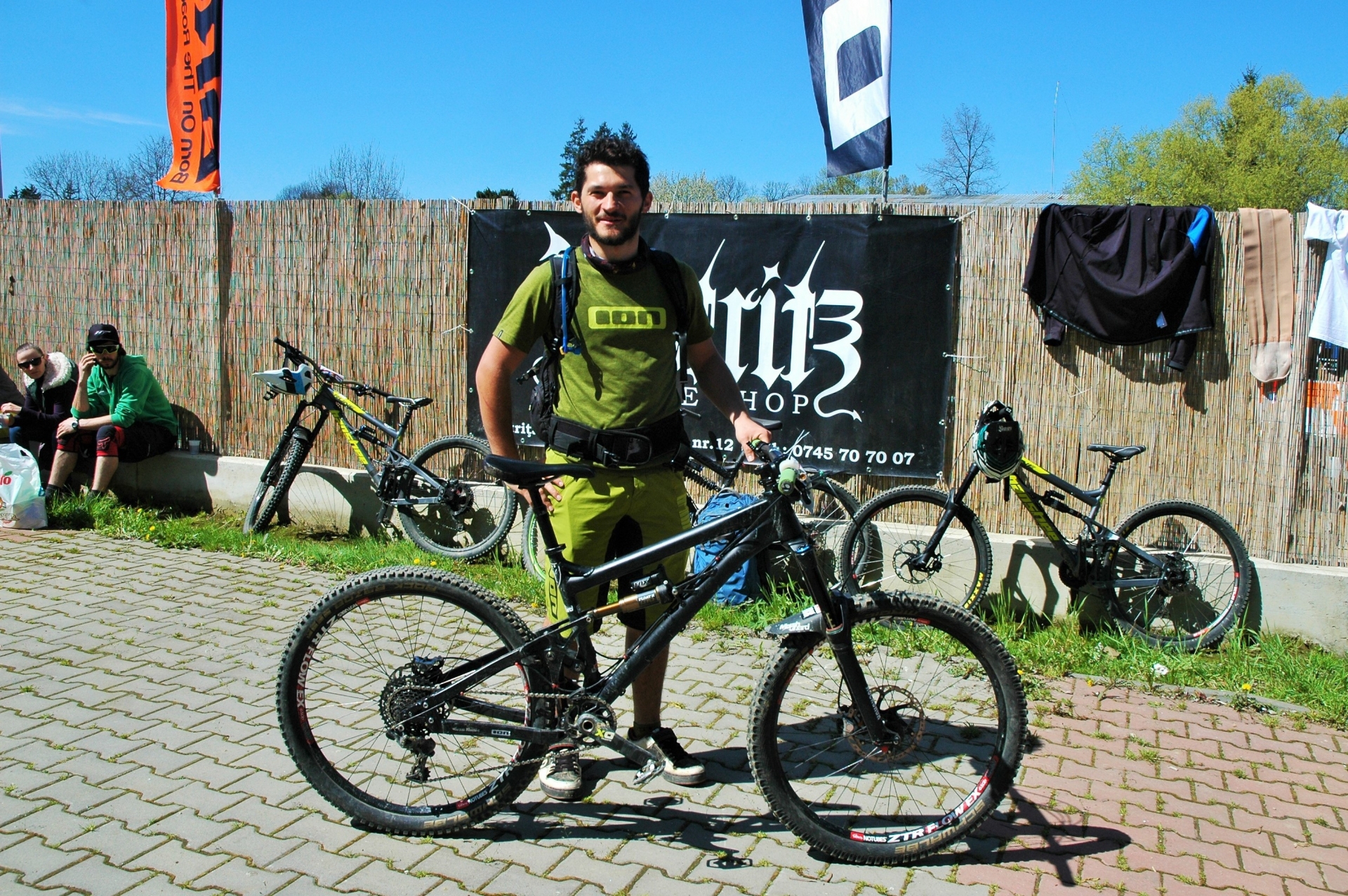 CNE #1 Bistritz Funduro - galerie foto cu rideri și biciclete