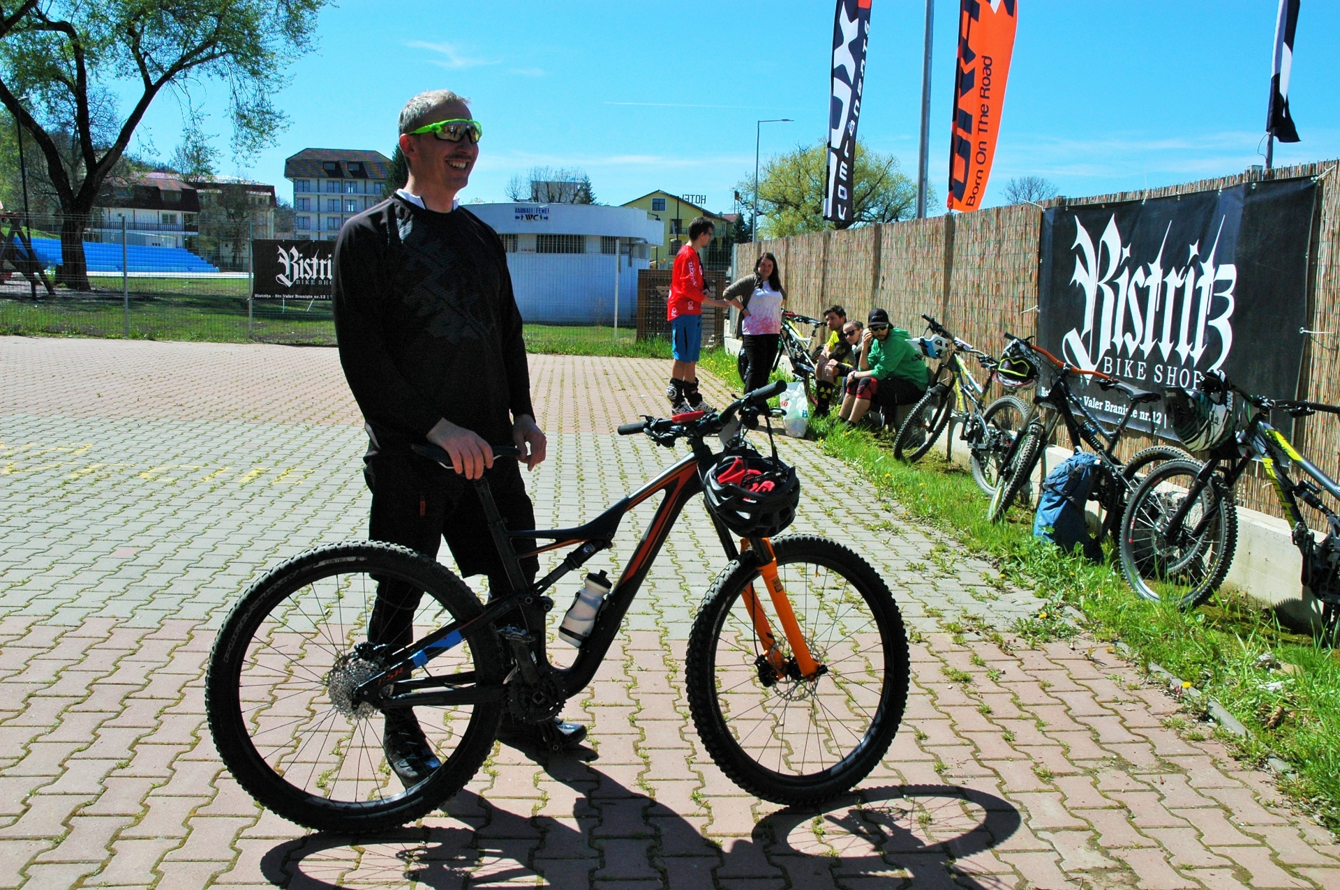 CNE #1 Bistritz Funduro - galerie foto cu rideri și biciclete