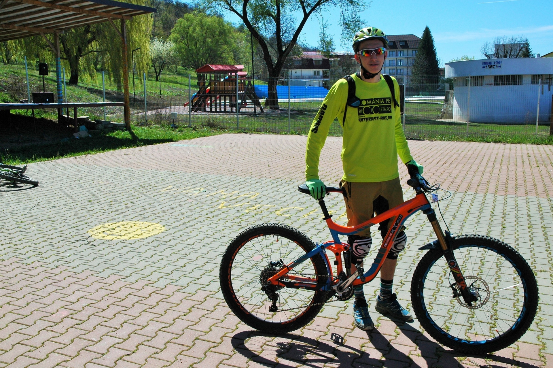 CNE #1 Bistritz Funduro - galerie foto cu rideri și biciclete